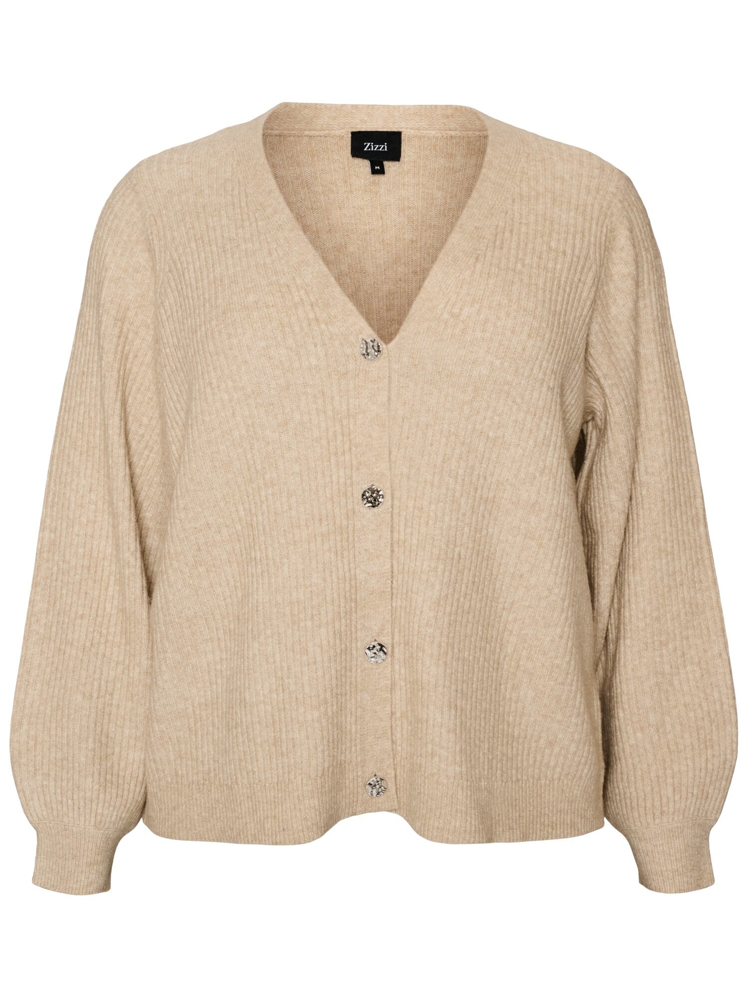 Zizzi Sudadera  taupe