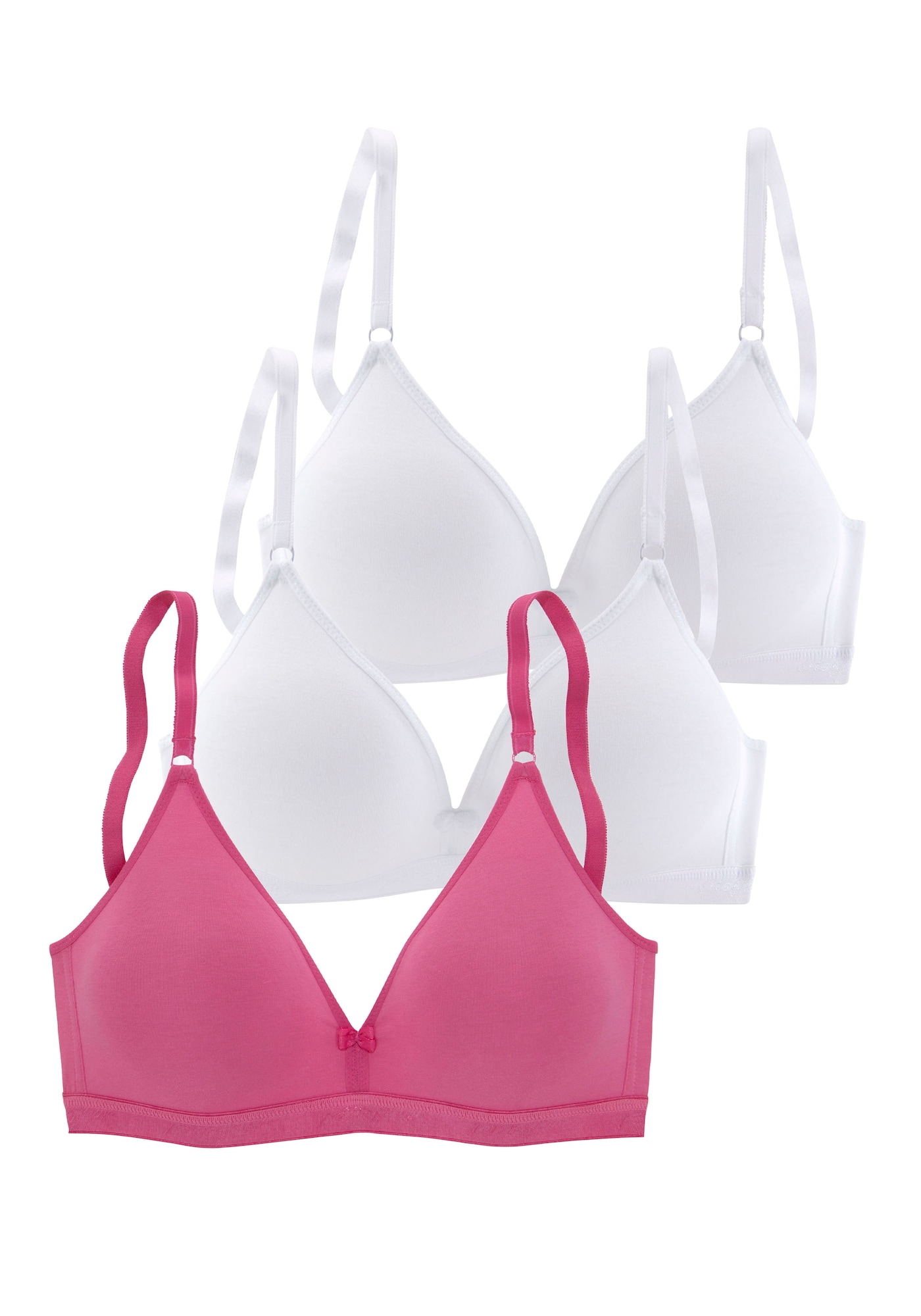 PETITE FLEUR Sutien  roz / alb