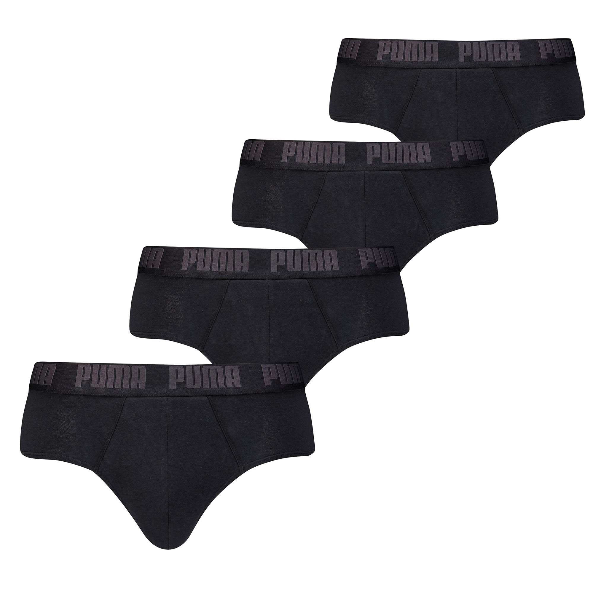 PUMA Slip  gri închis / negru