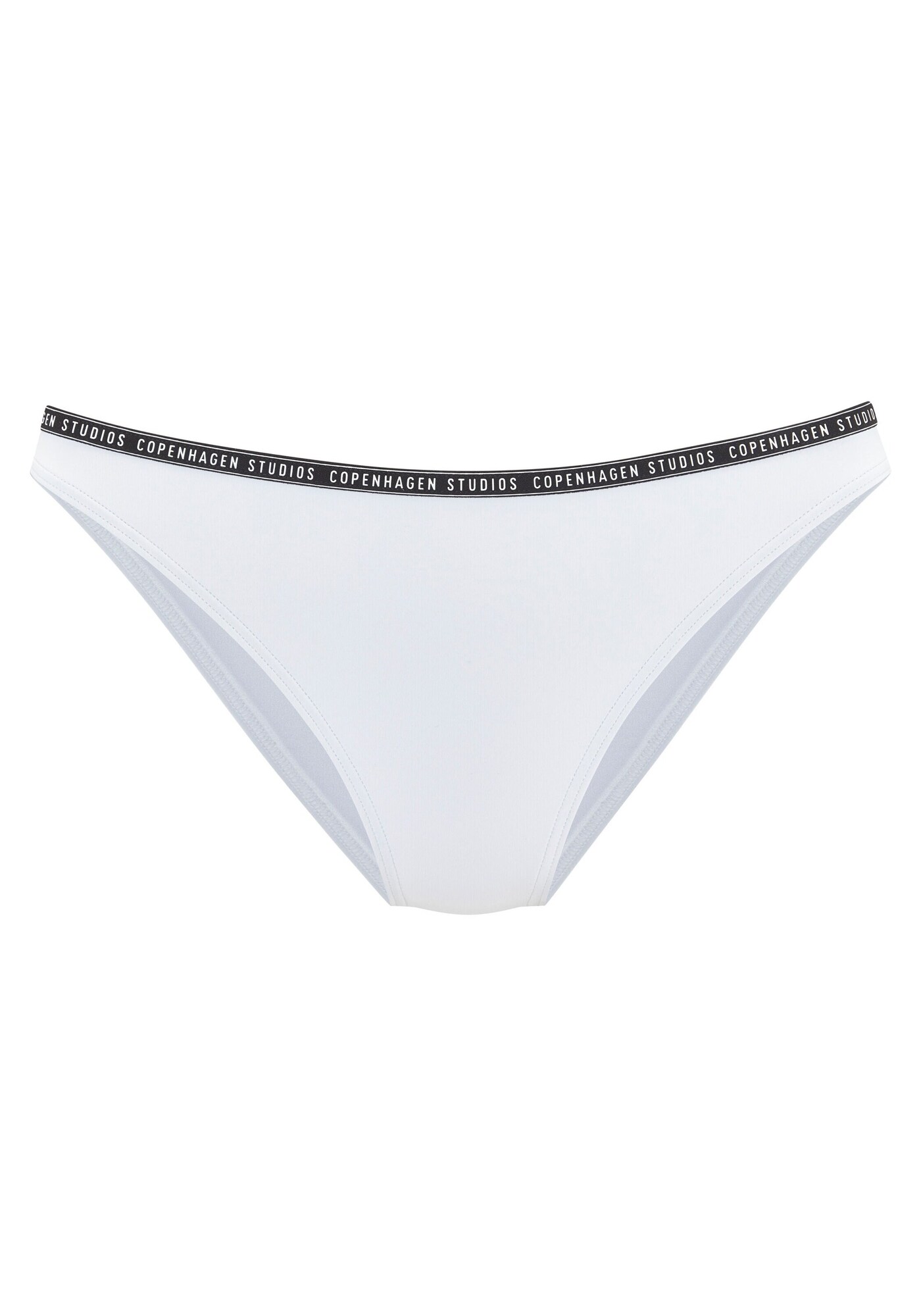 Copenhagen Studios Bikini nadrágok  fekete / fehér akciós termékkép 1