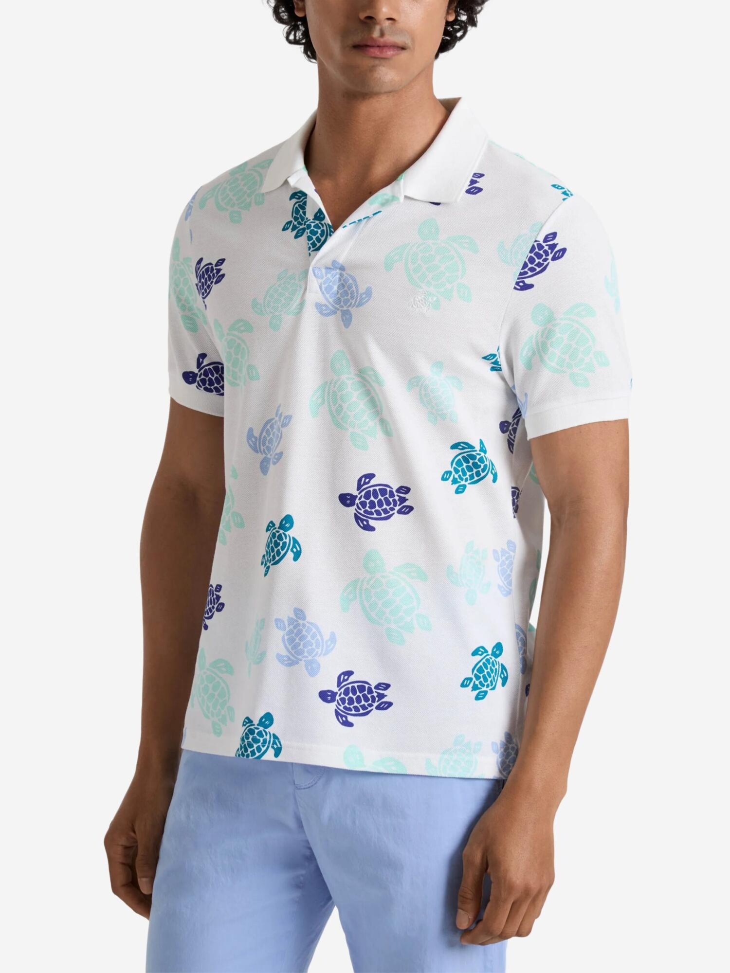 Vilebrequin Camiseta blanco – imagen 3