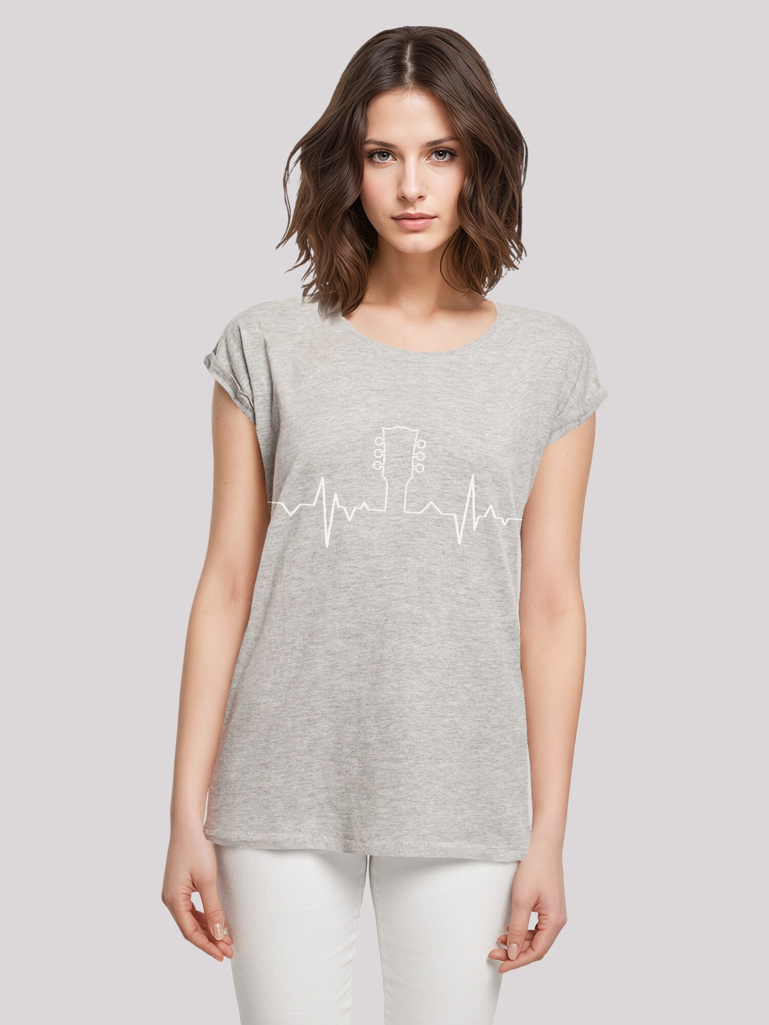 Thumbnail - T-Shirt 'Gitarre Heartbeat'