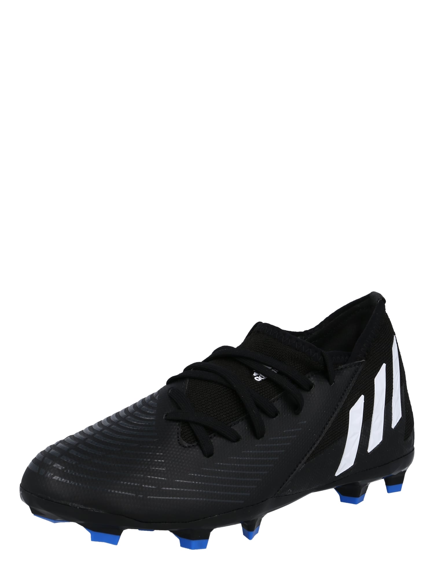 ADIDAS PERFORMANCE Спортни обувки 'Predator Edge.3 Firm Ground'  черно / бяло