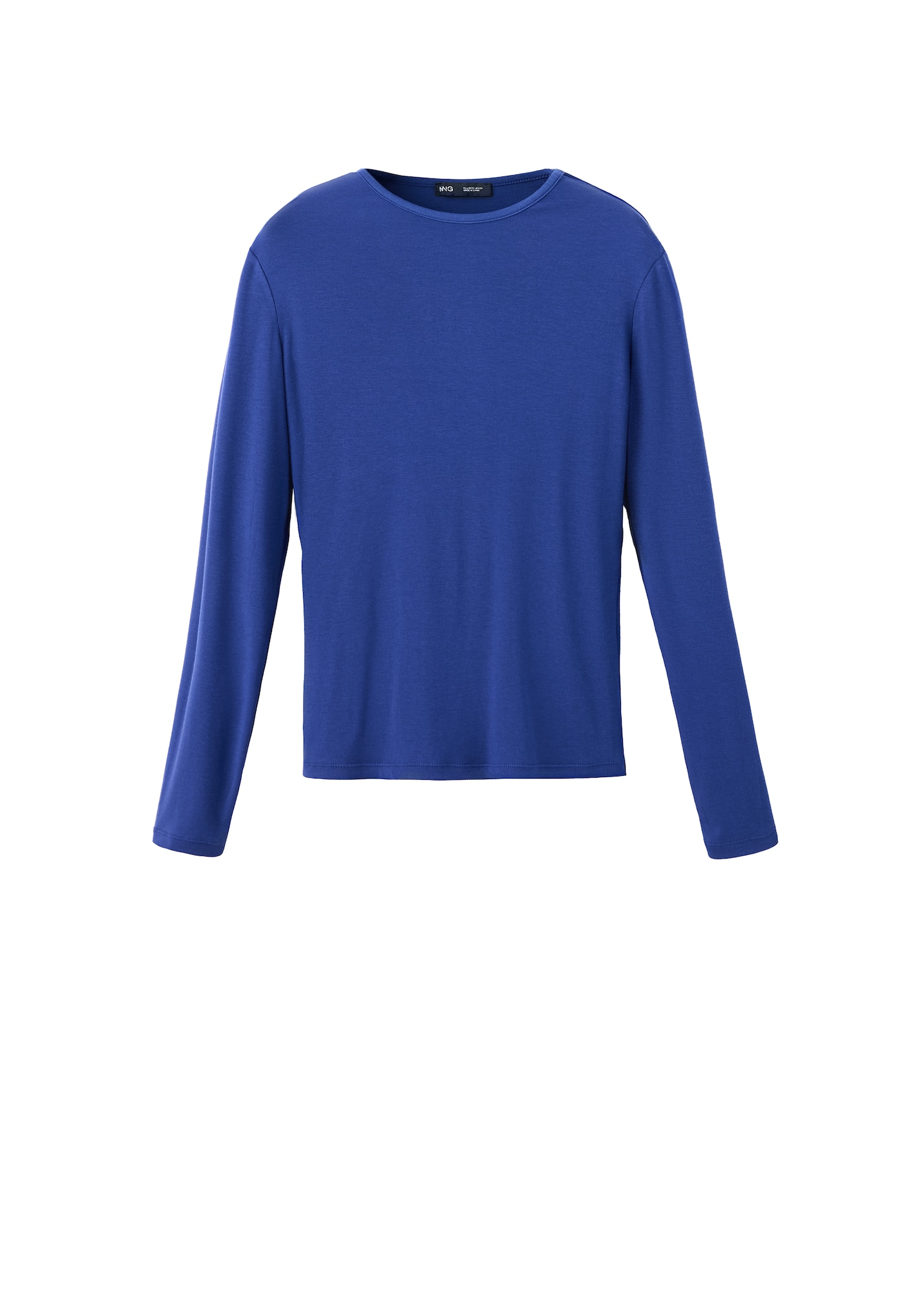 MANGO Tricou SECONDCA bleumarin
