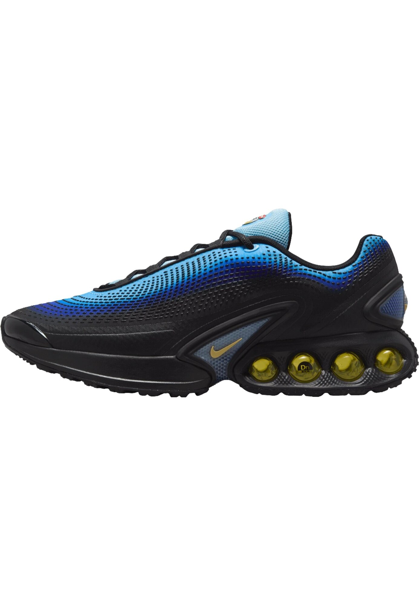 NIKE Sneaker de alergat Air Max Dn Se albastru / albastru neon / negru