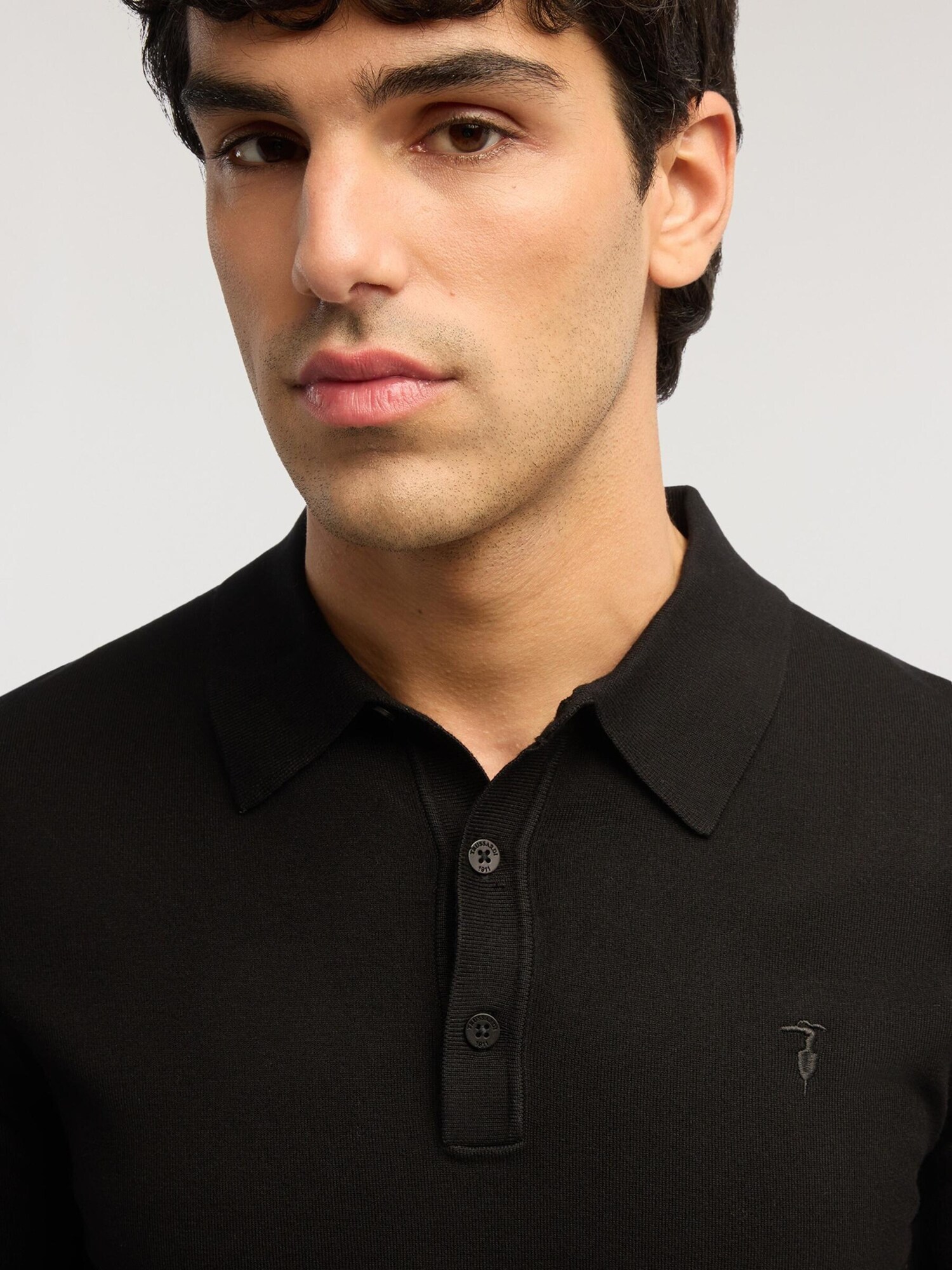 Trussardi Camiseta negro – imagen 4