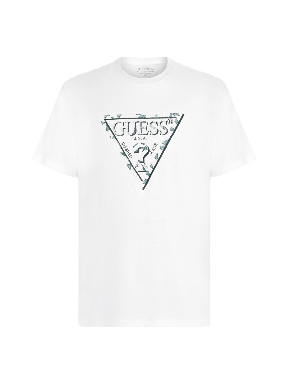 T-shirt smaragd / mörkgrön