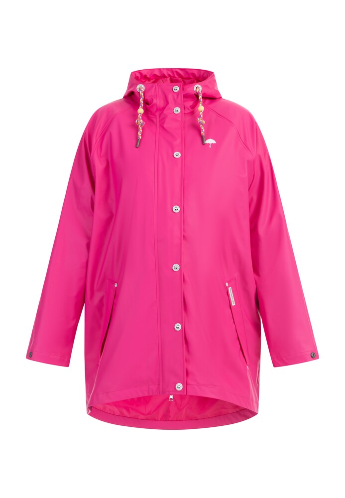 Schmuddelwedda Regenjacke Damen Größe M/L pink