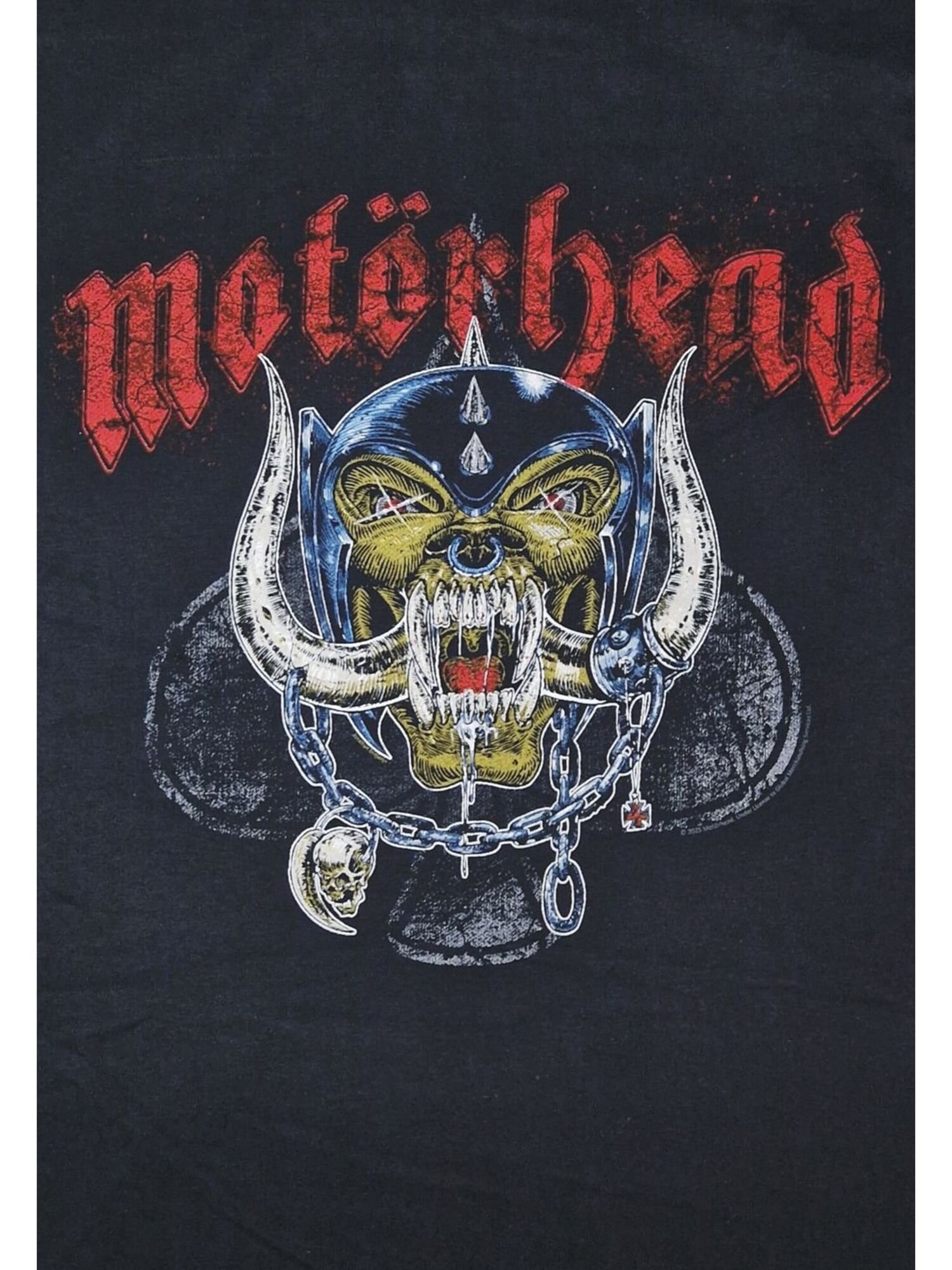 Motörhead Camiseta 'Motörhead Colouretched Iron Dog T-Shirt' negro – imagen 2