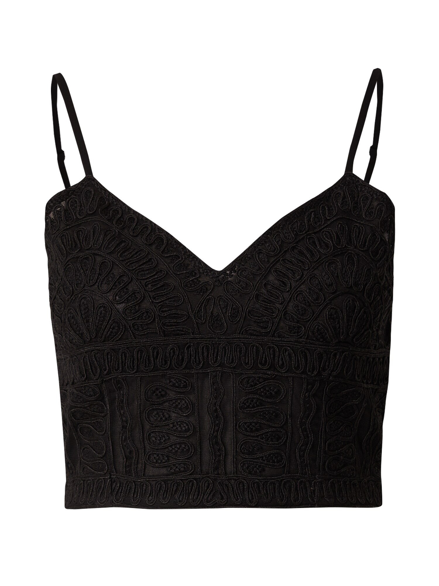 Guido Maria Kretschmer Women Top 'Cara'  čierna