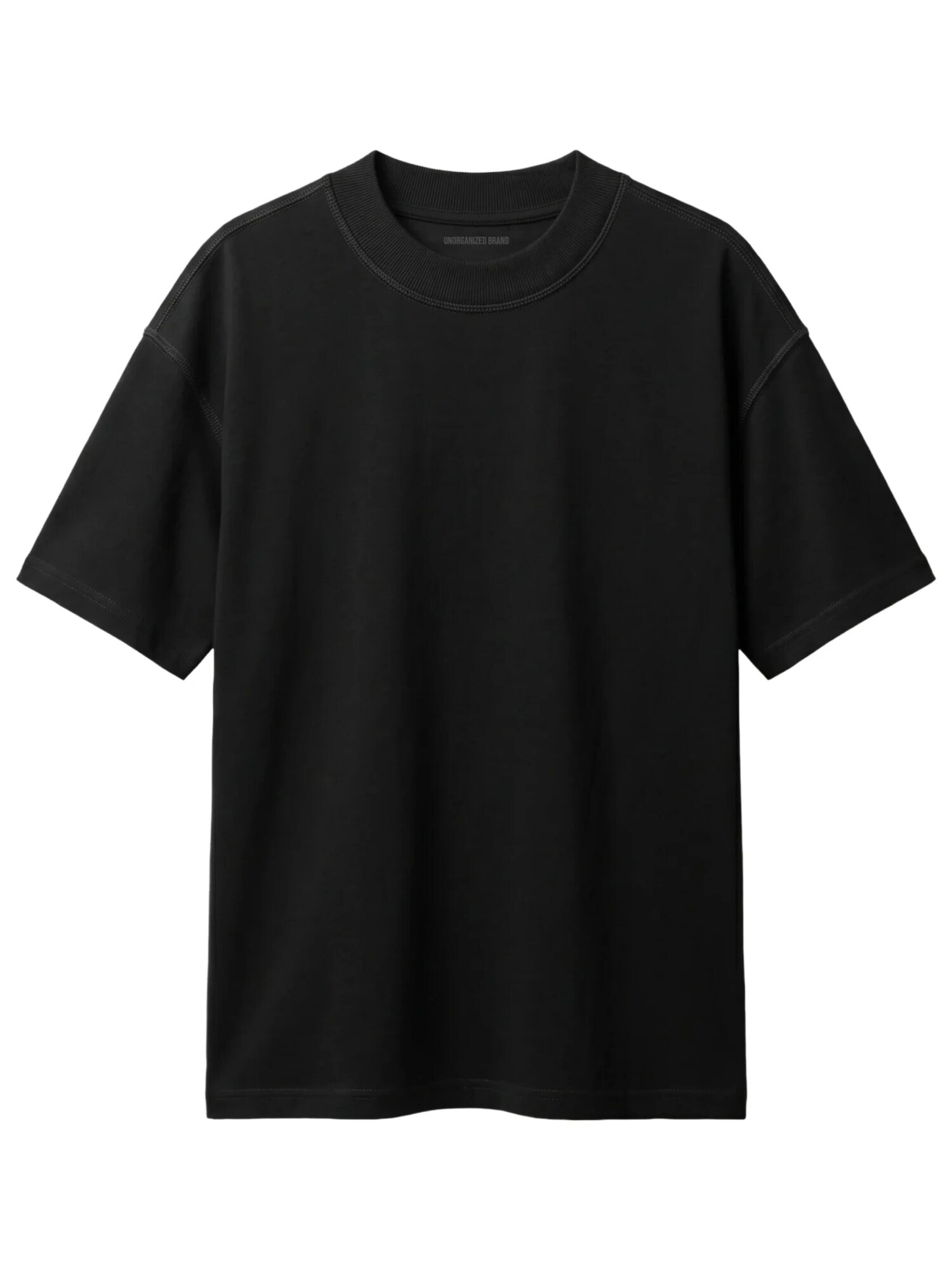 UNORGANIZED BRAND Maglietta 'SCHWERES COMFORT T15'  nero