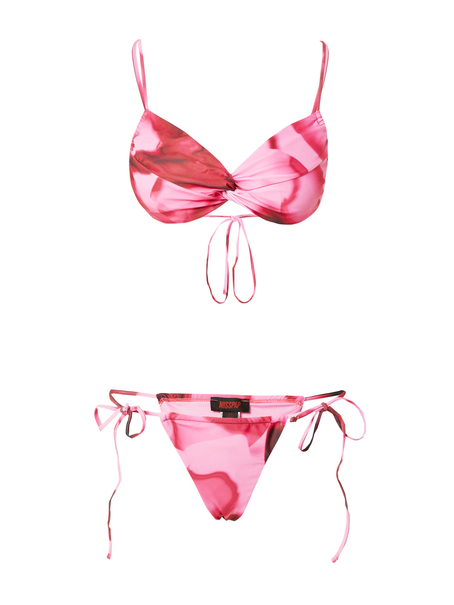 Misspap Bikini  roza / ružičasta / svijetloroza
