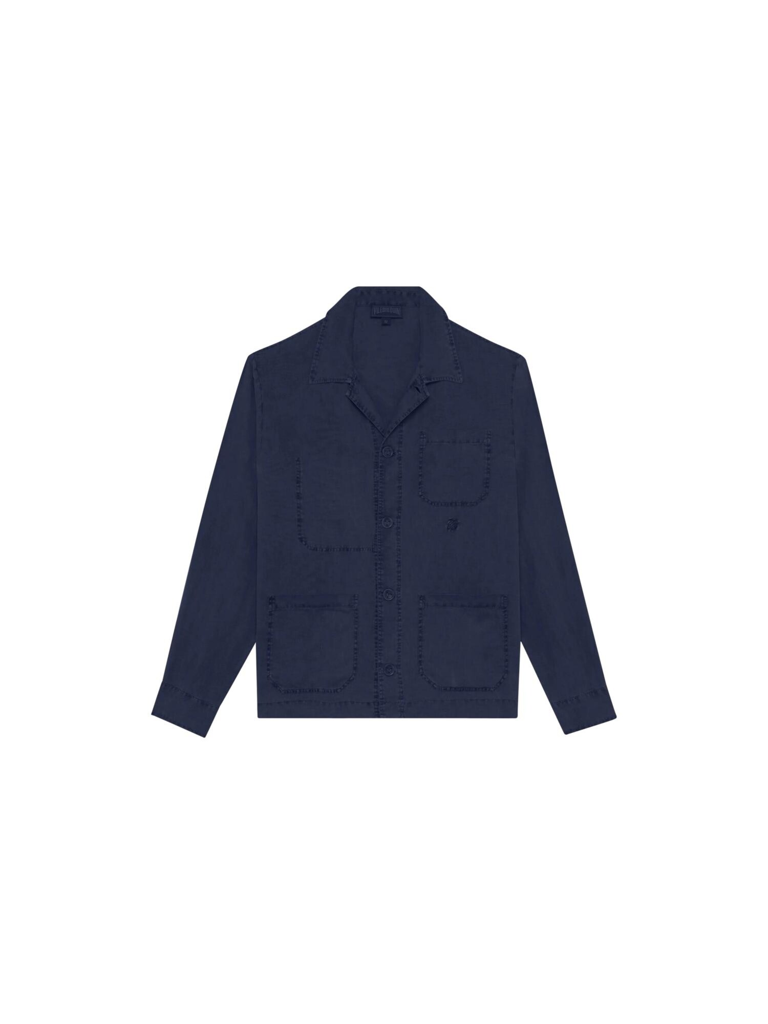 Vilebrequin Chaqueta de entretiempo azul – imagen 5