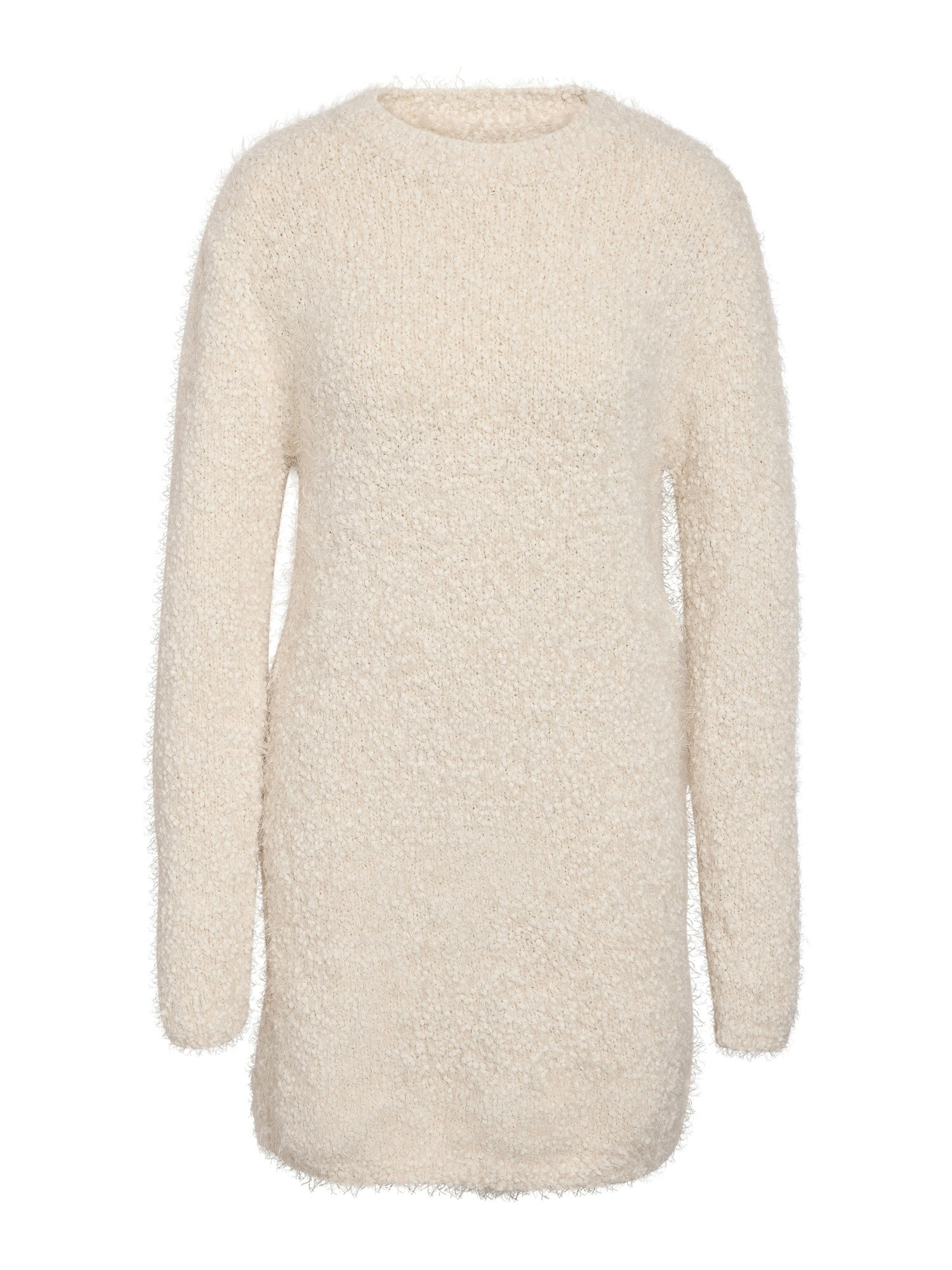 Noisy may Vestido de punto 'NMSassy'  crema