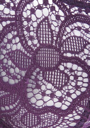 LASCANA, Melltartó, lila