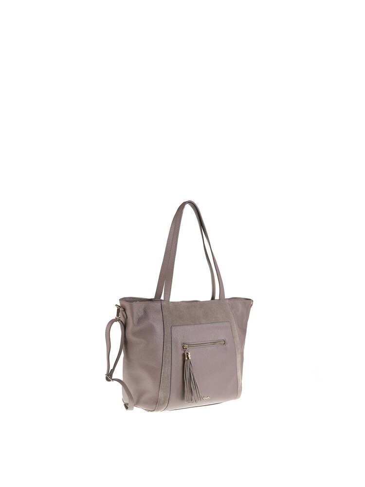 PIERRE CARDIN Handtasche 'Erisia Plus' Damen Größe One Size taupe