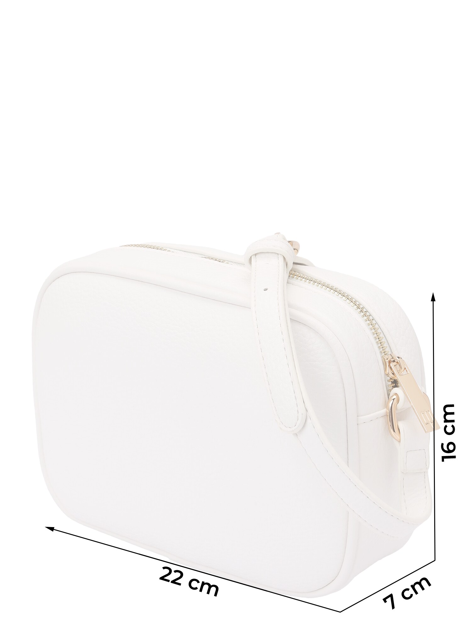 BALDININI Taška cez rameno 'Tracy 001' zlatá / biela