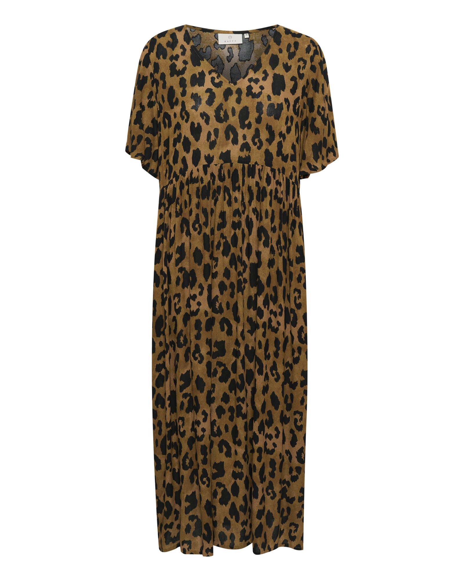 Kaffe Vestido 'Jessi'  marrón / negro