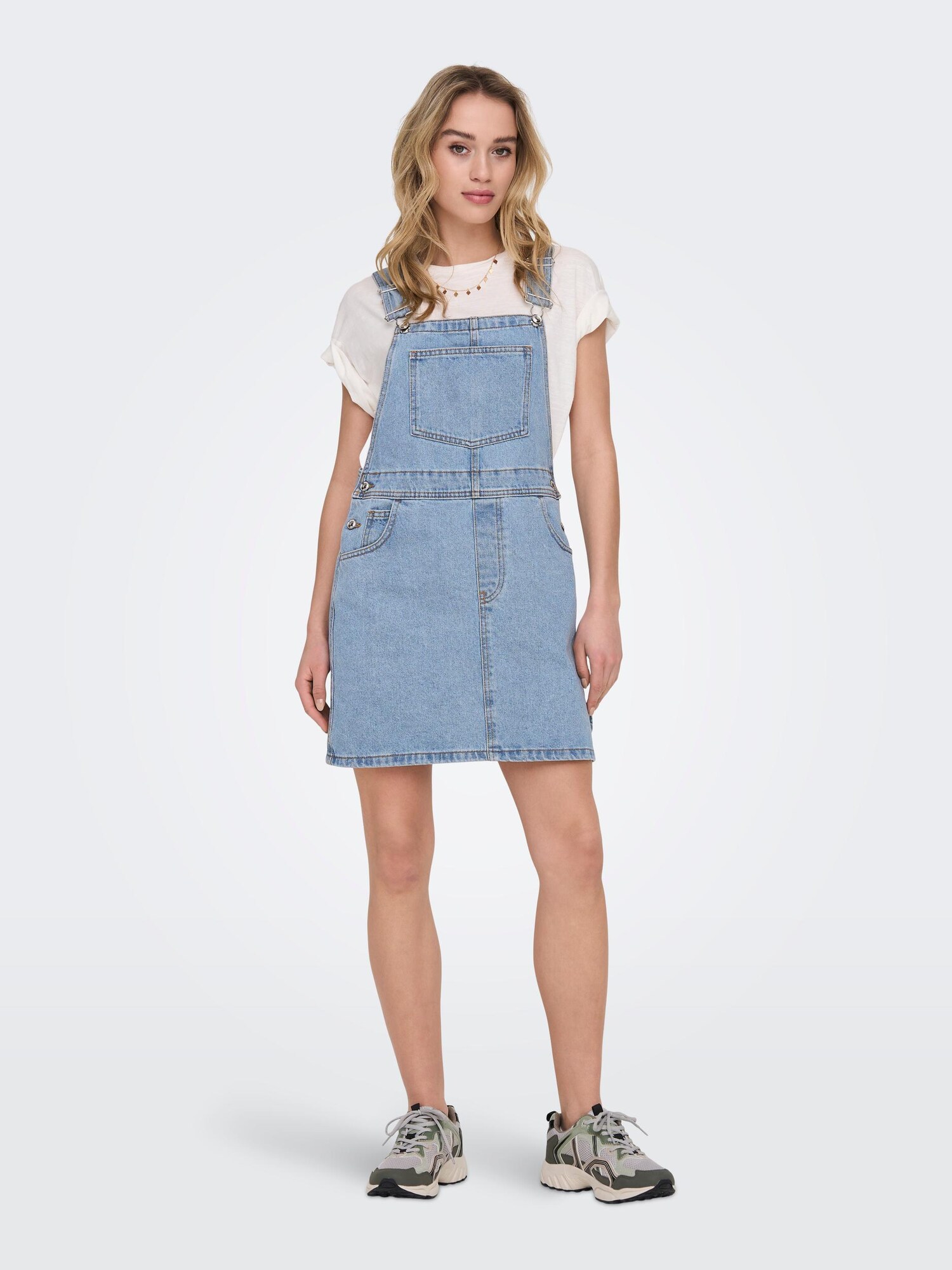 ONLY Šaty 'Linn' modrá denim (obrázok 3)