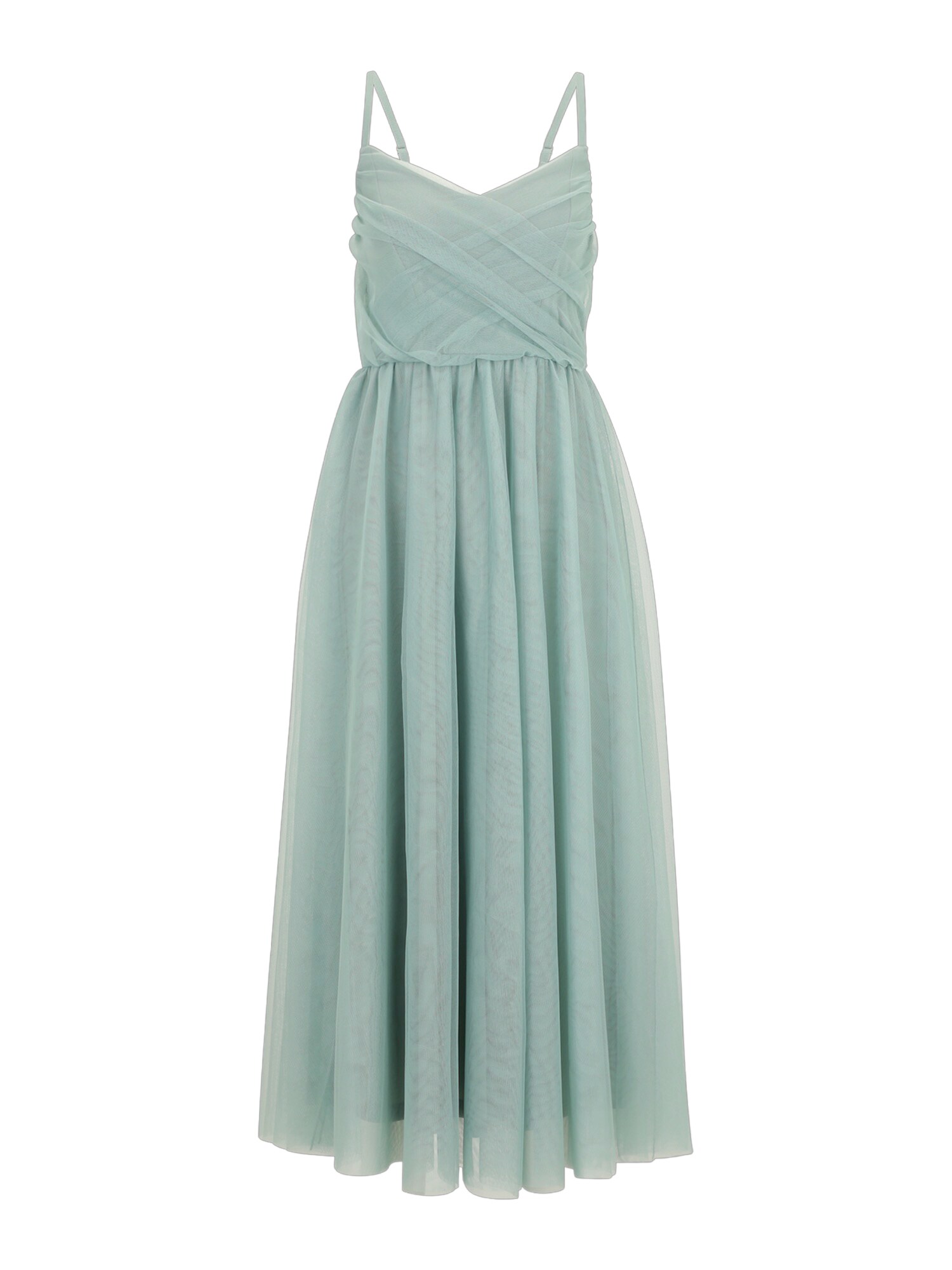 GUIDO MARIA KRETSCHMER FOR BRIDGERTON Rochie Penelope  verde deschis