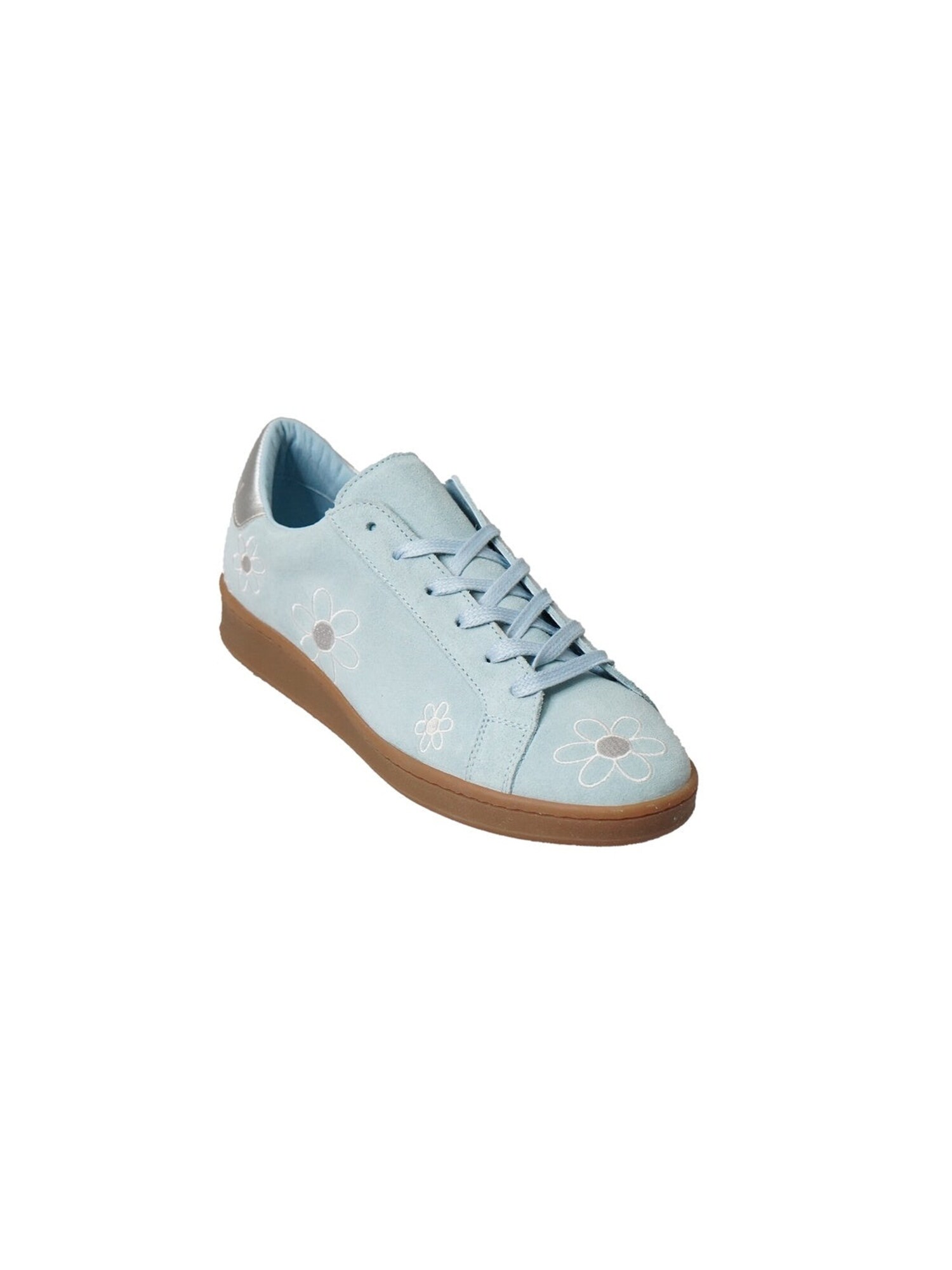 Yoxeone Zapatos con cordón 'Bloomé' azul cielo