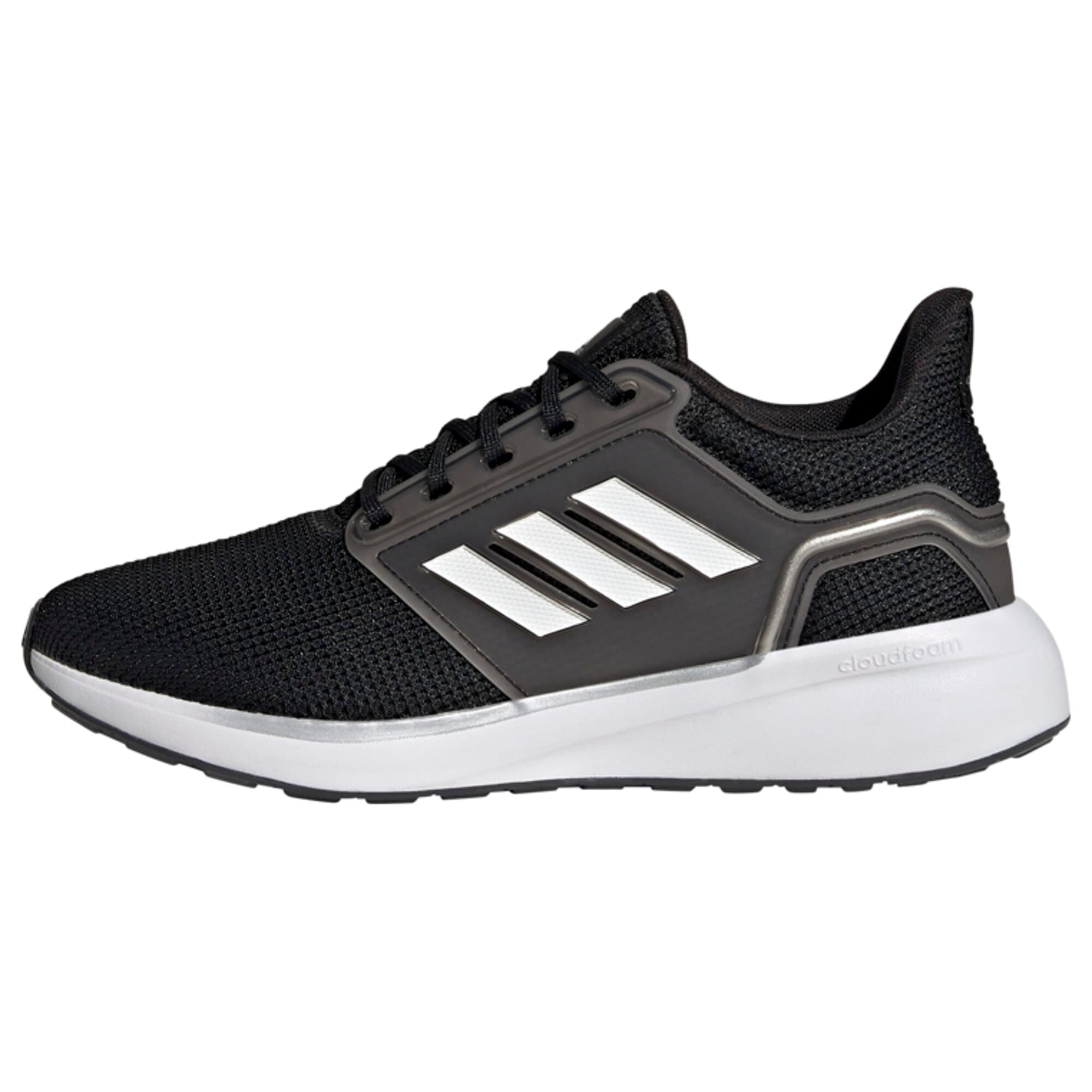 ADIDAS SPORTSWEAR Bėgimo batai 'EQ19' tamsiai pilka / juoda / balta