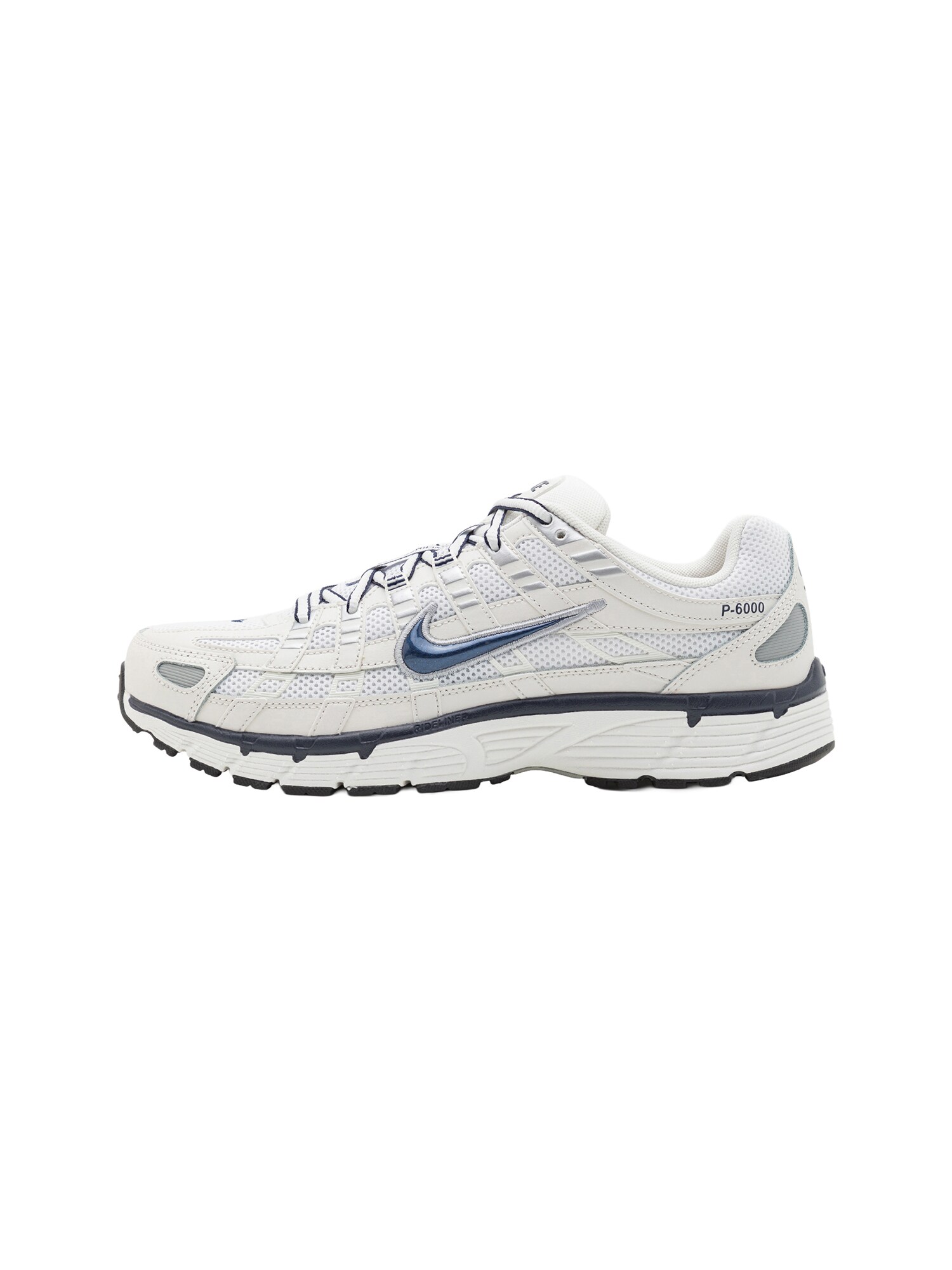 Nike Sportswear Nízke tenisky 'P-6000'  námornícka modrá / strieborná / biela