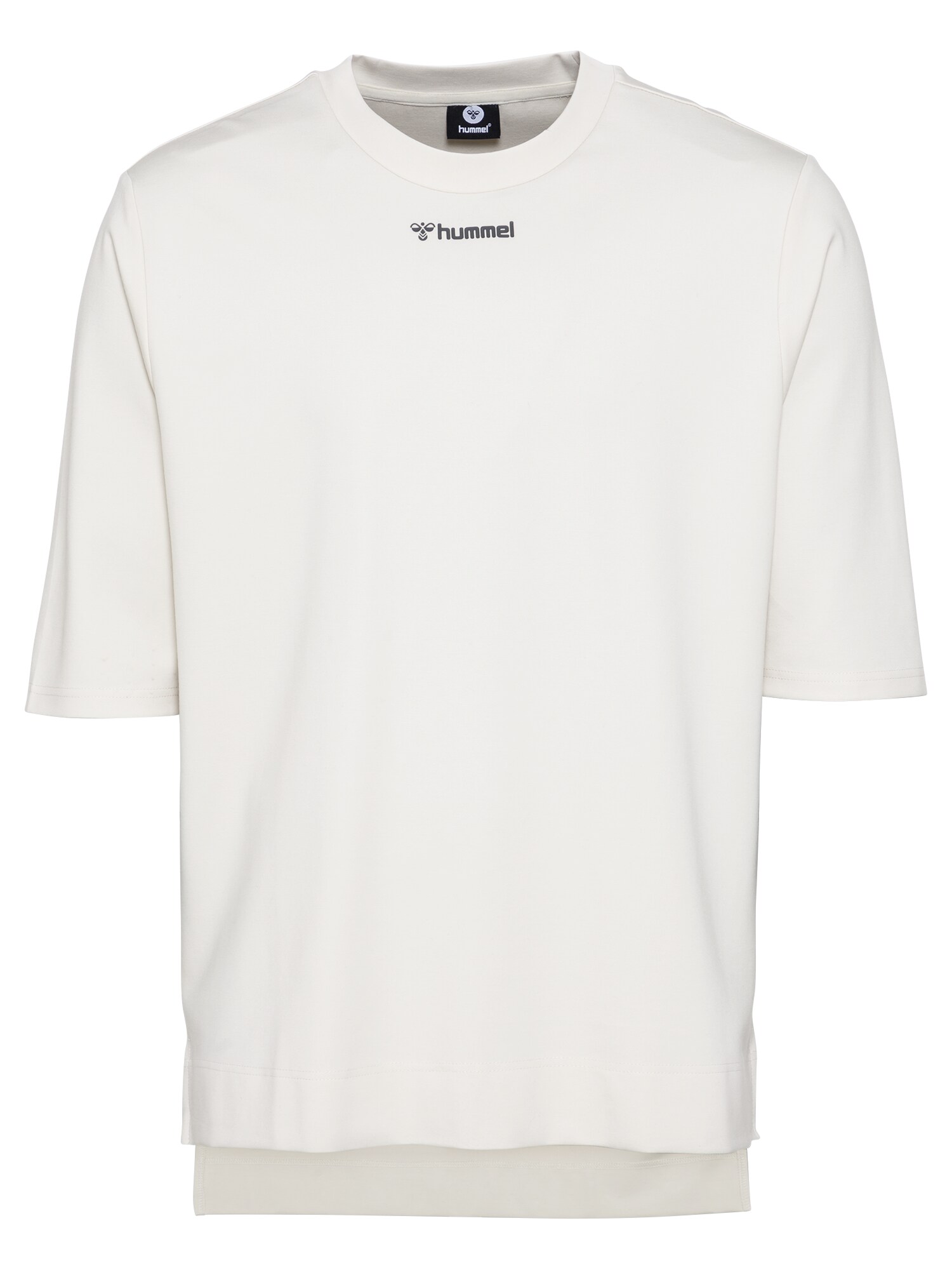 Hummel Sportinio tipo megztinis 'MAKSIM'  balta / antracito / akmens
