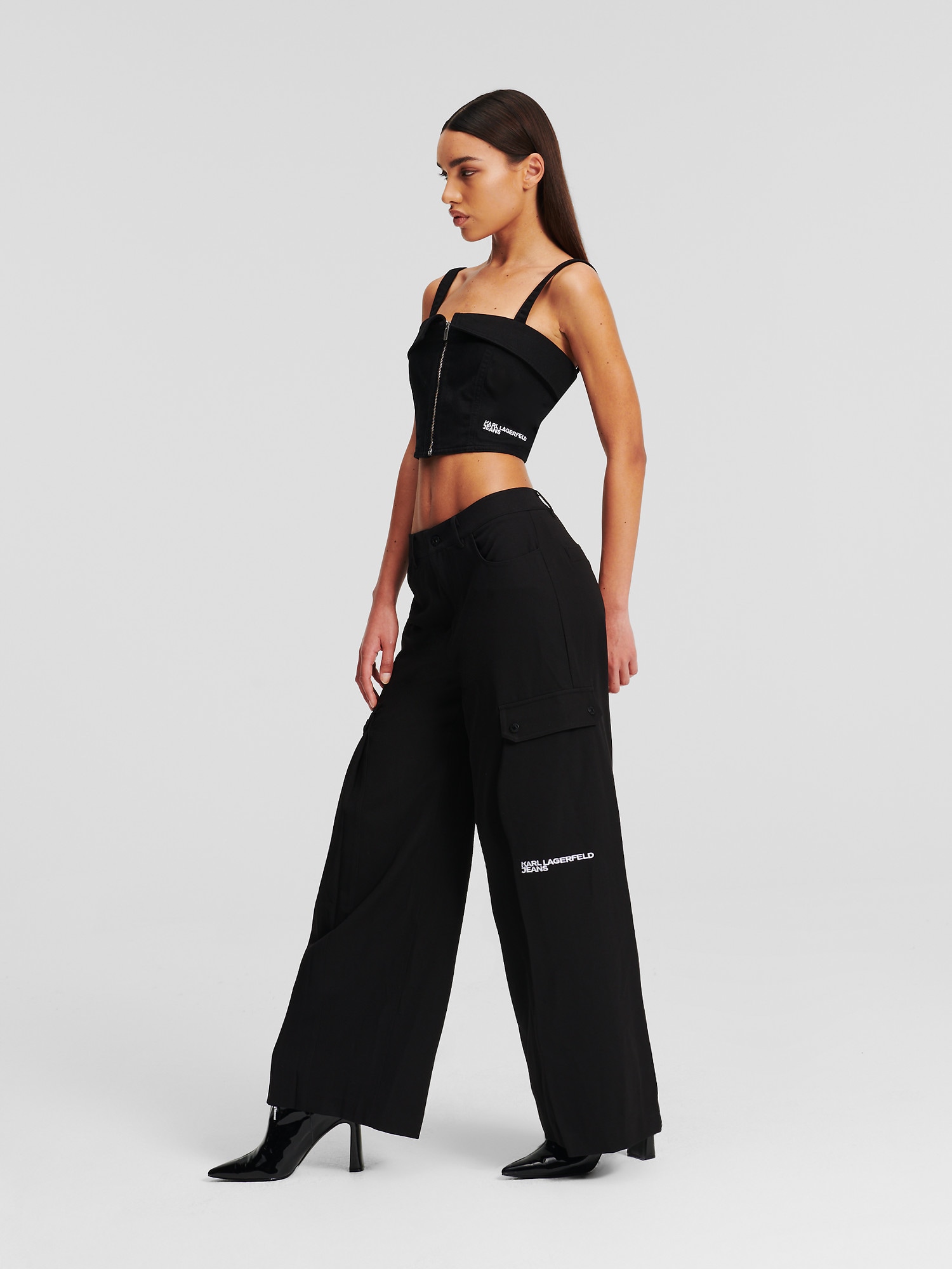 Thumbnail - KARL LAGERFELD JEANS Pants  Cargo