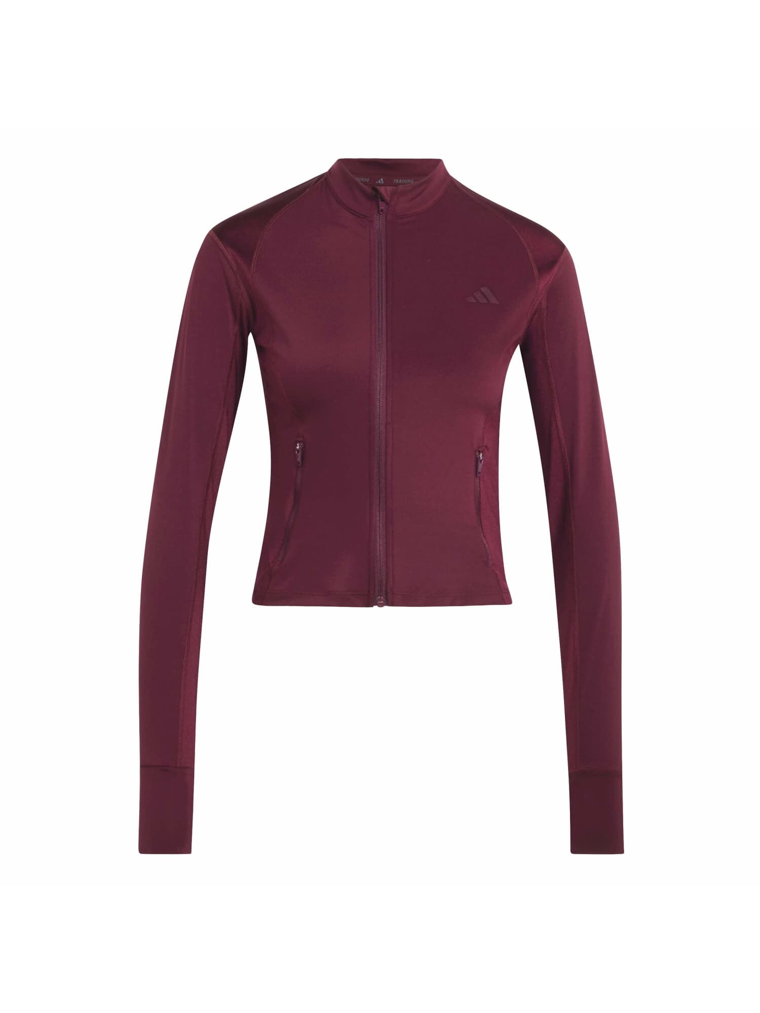 ADIDAS PERFORMANCE Jachetă de trening Pwr Ess roșu burgundy