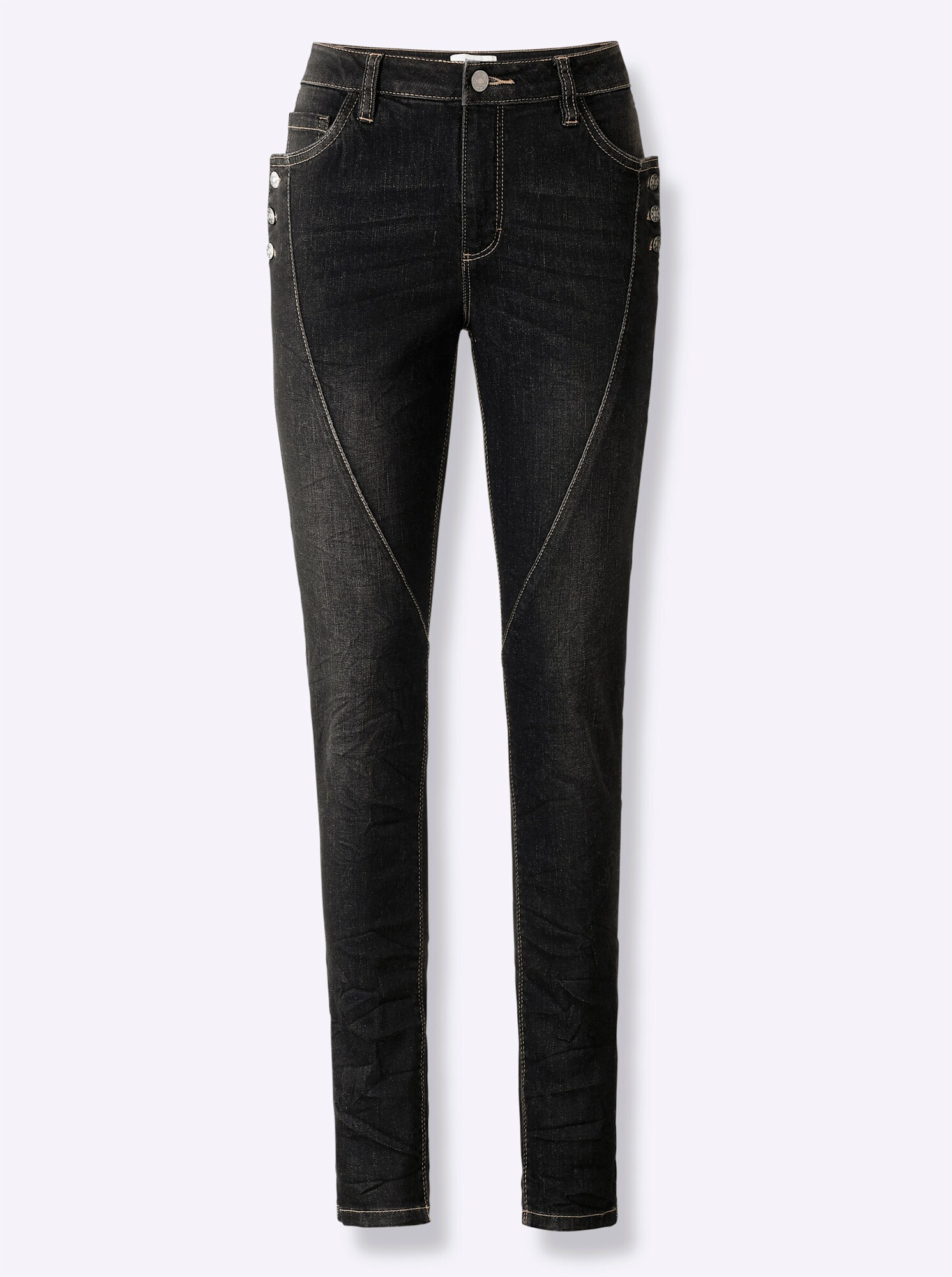 heine Jeans  negru denim