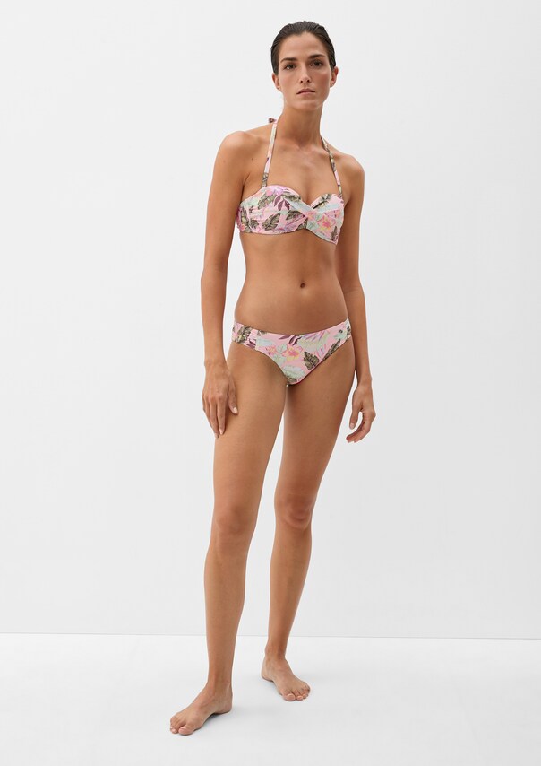 s.Oliver, Bikini felső, rózsaszín, 4 kép a 5 közül