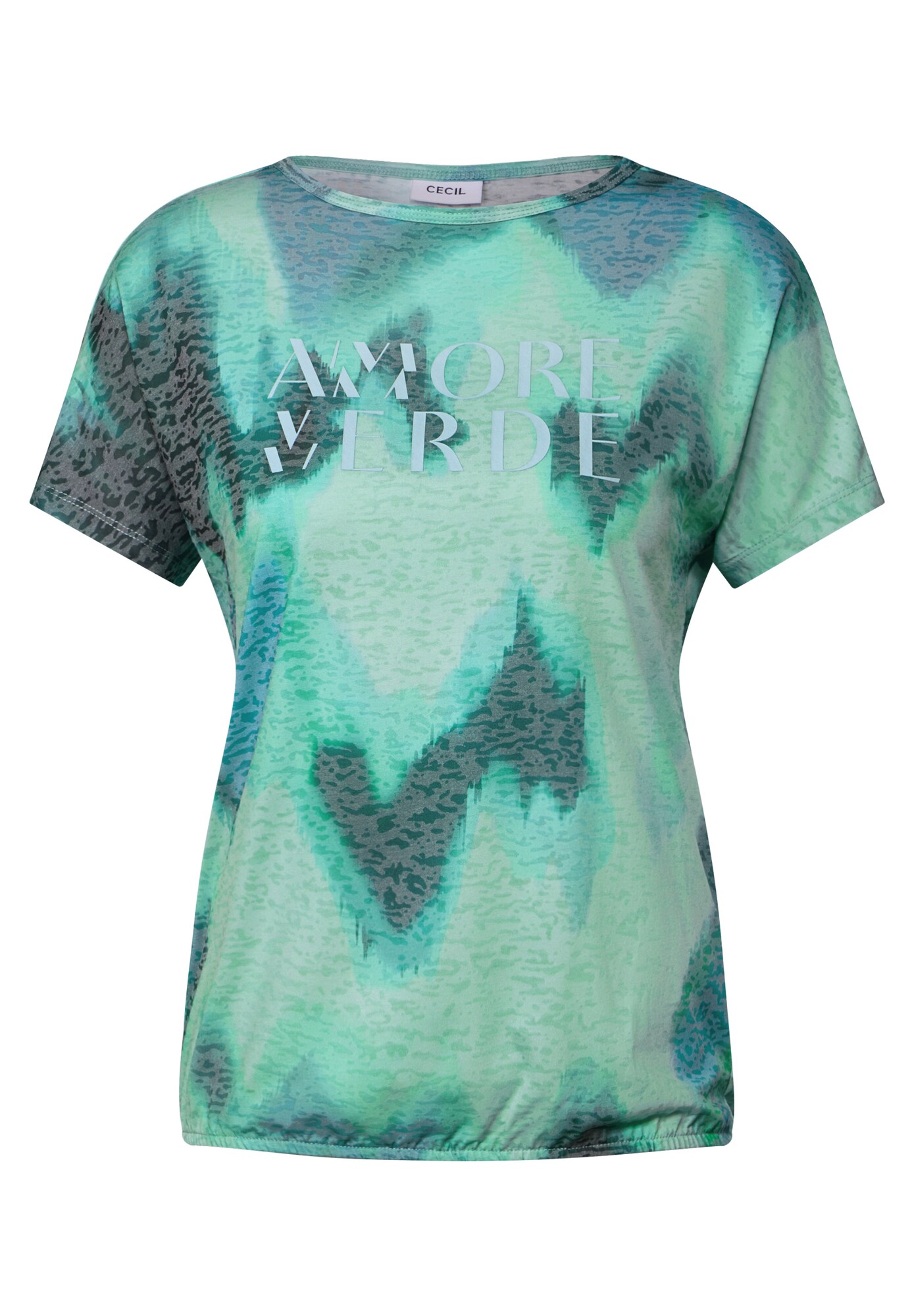 Thumbnail - Print-Shirt mit Wording