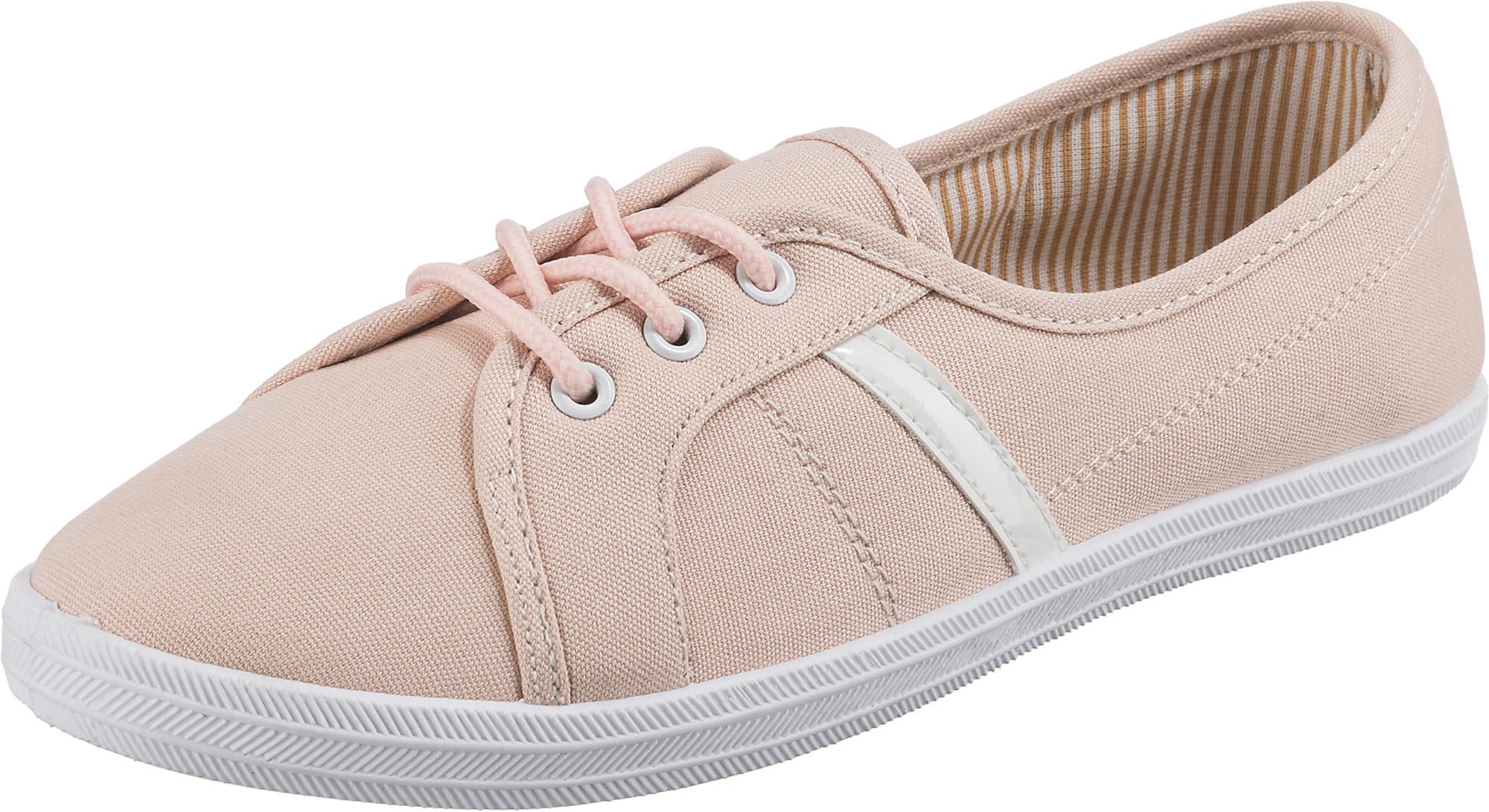 ambellis ambellis Ballerina hellbeige / weiß