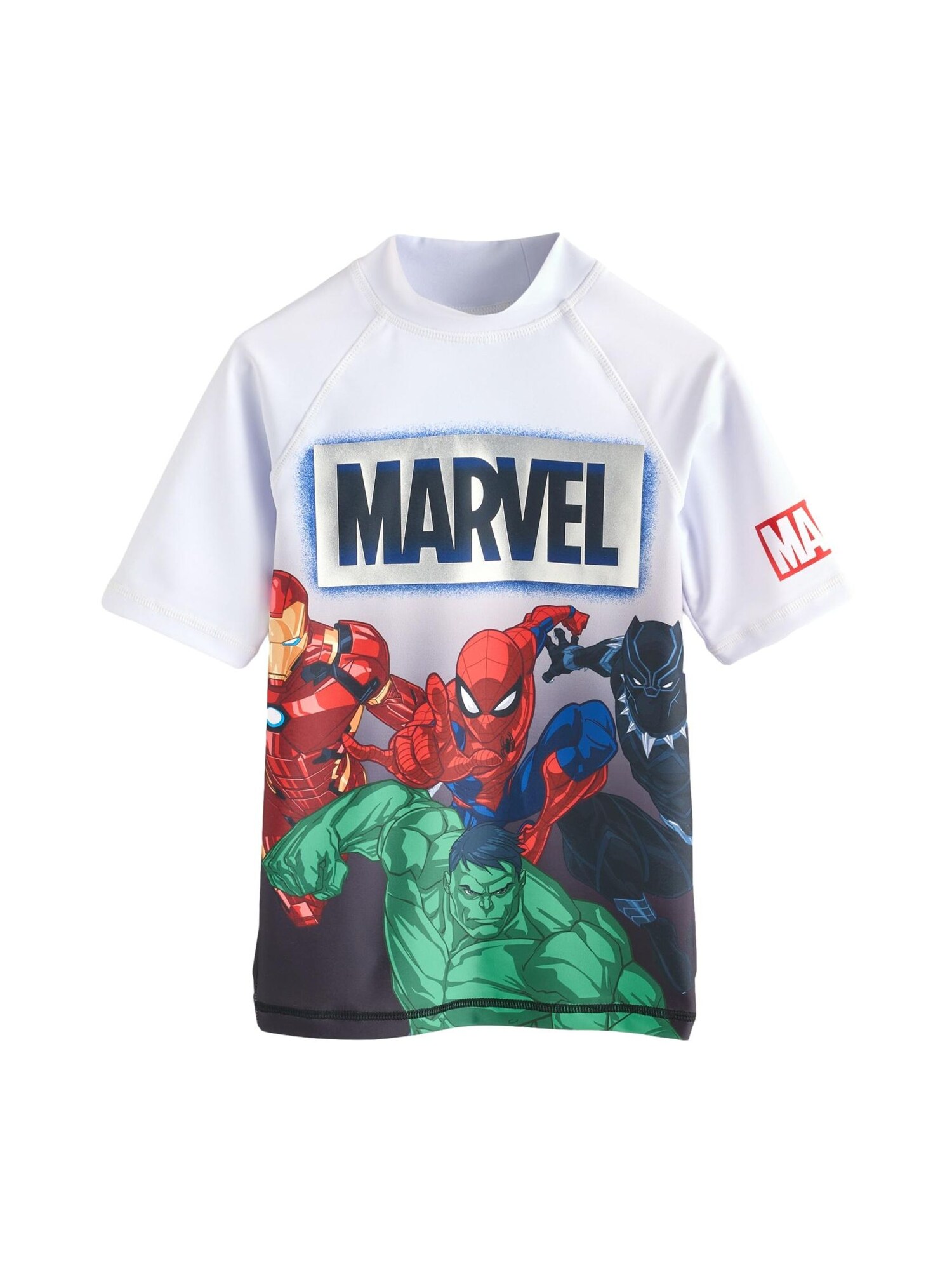 Next Tricou  verde / roșu / negru / alb