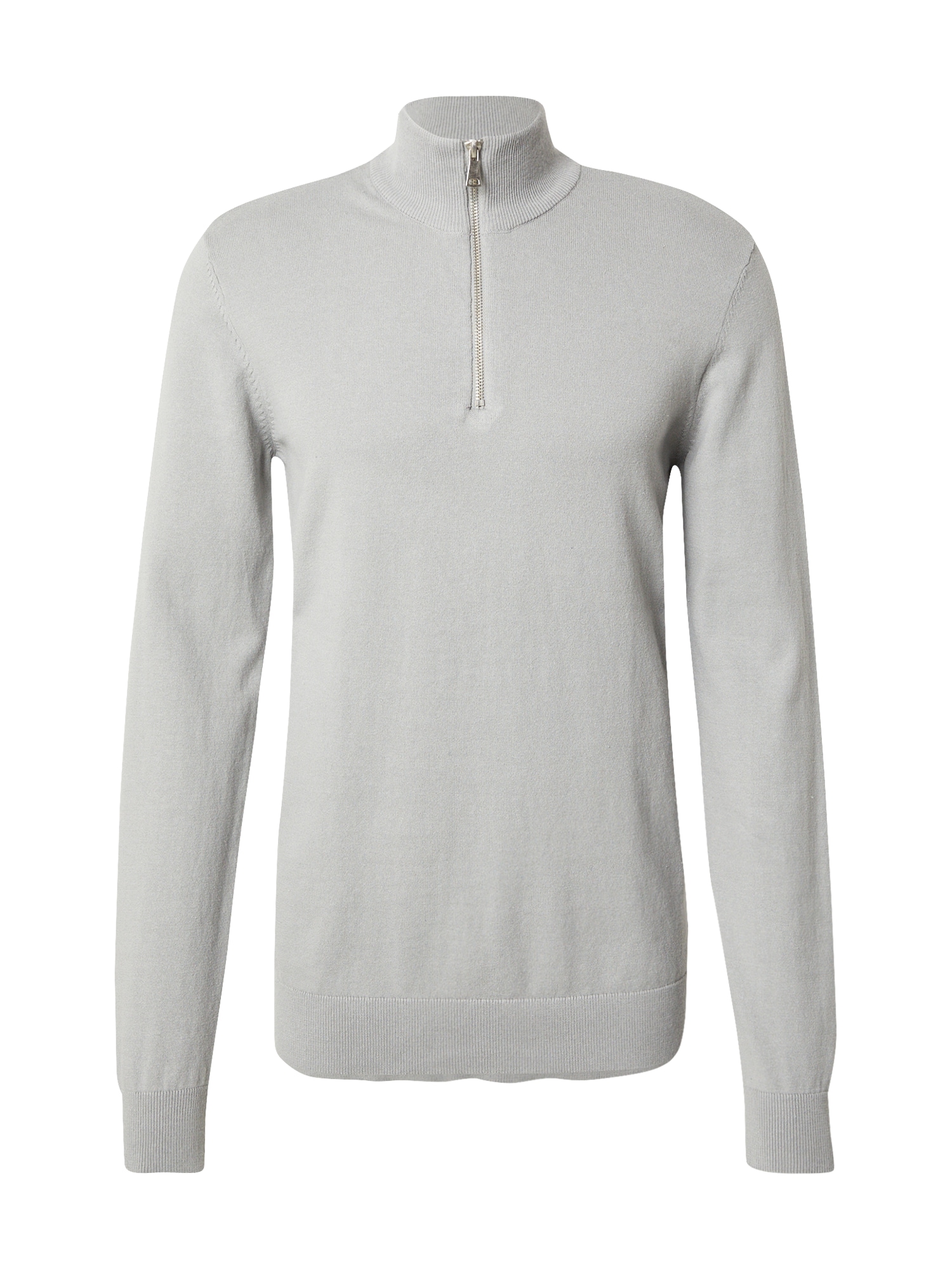 BLEND Pulover BHBRYAN  gri deschis