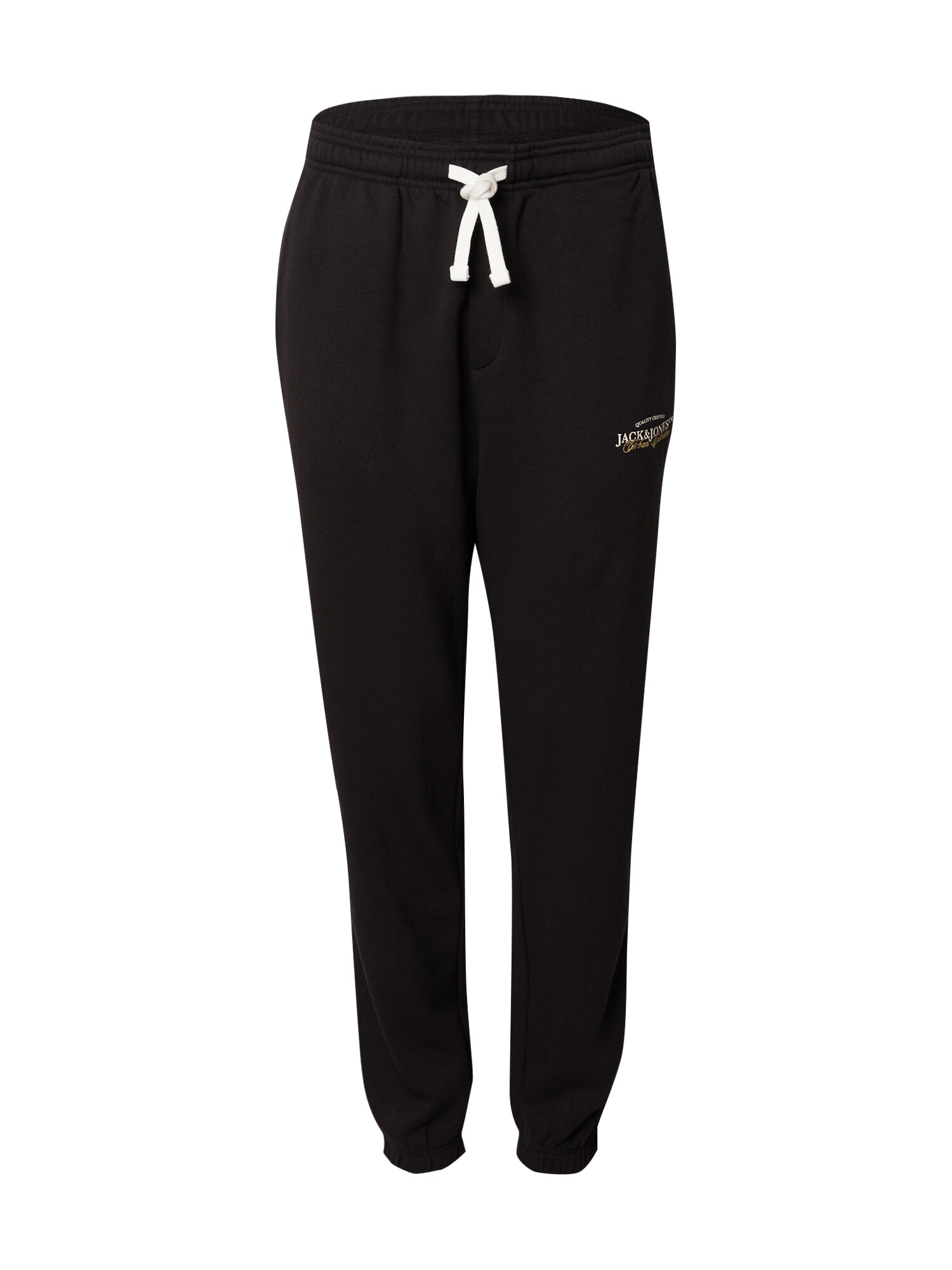 JACK & JONES Nadrág 'JPSTKANE BILLY'  zöld / fekete / fehér akciós termékkép 1