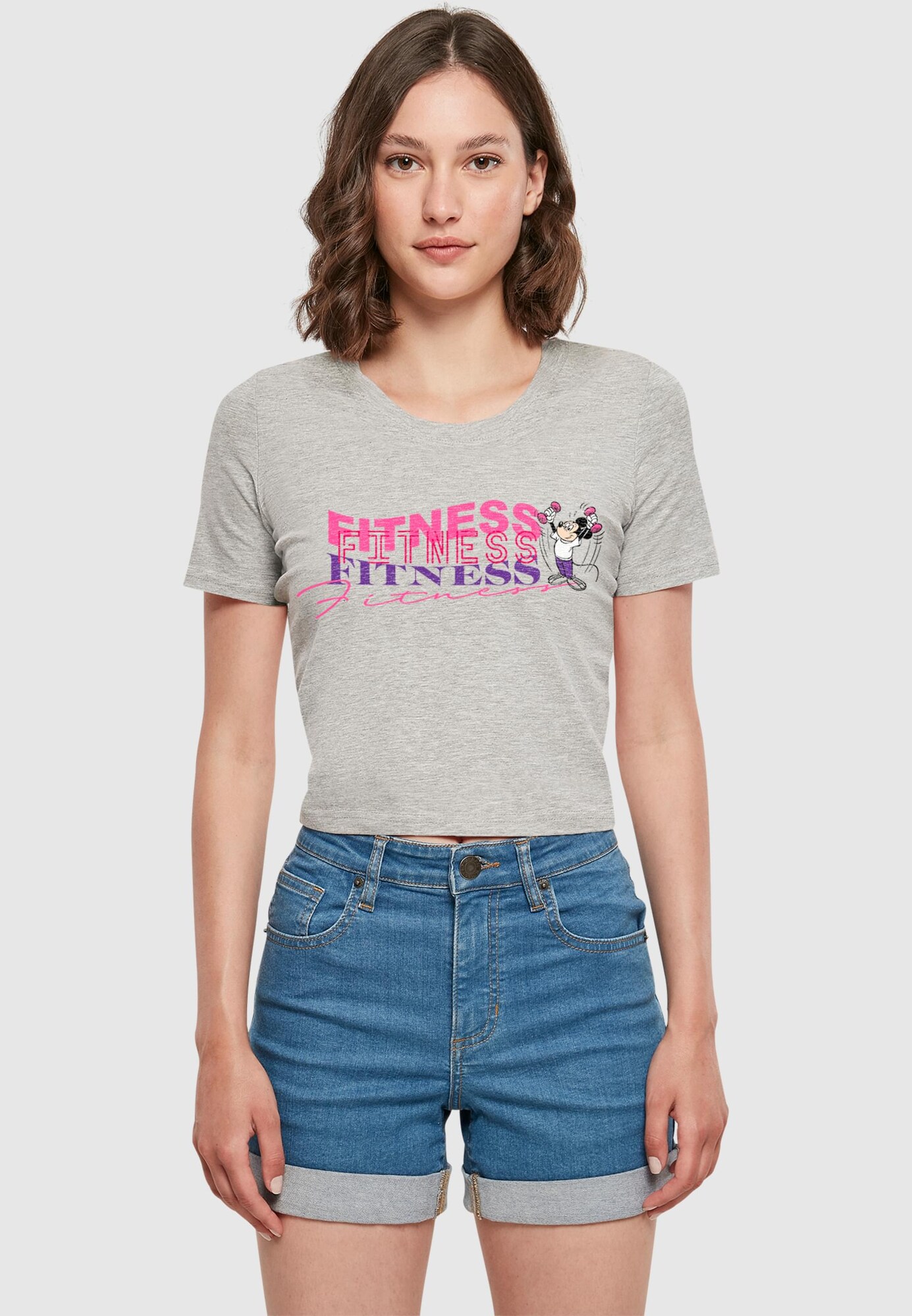 Thumbnail - Merchcode T-Shirt Mickey Fitness