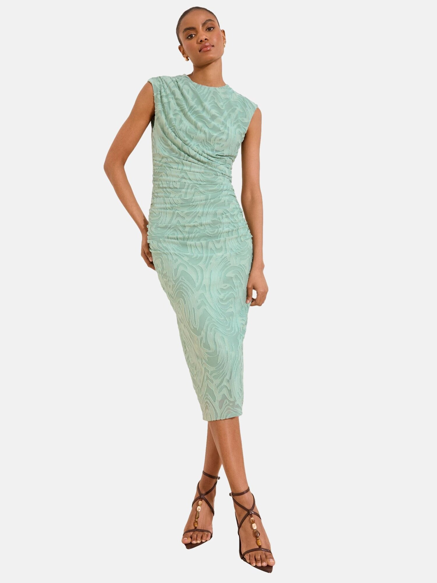 Lipsy Rochie  verde mentă