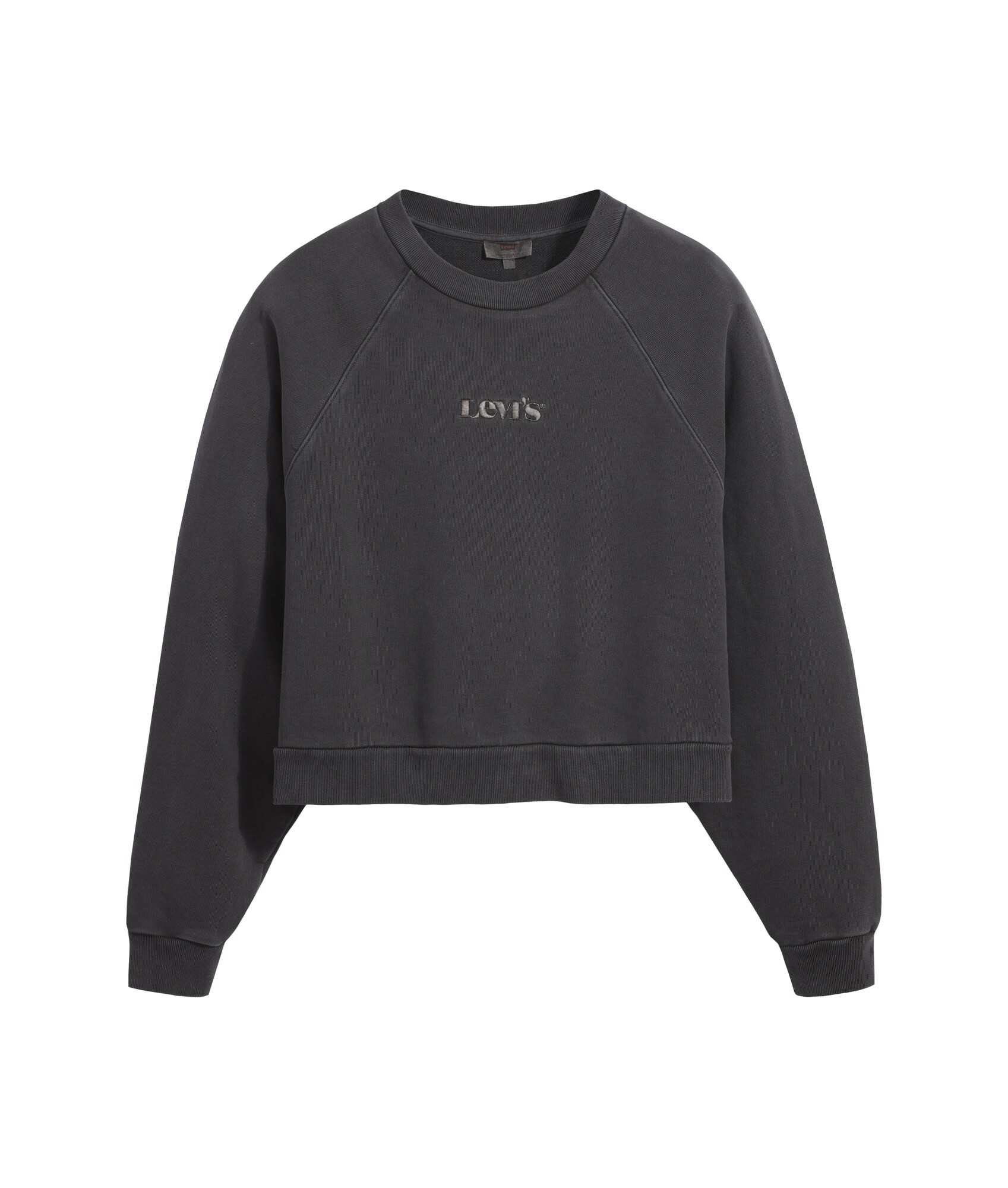 LEVI'S Megztinis be užsegimo 'VINTAGE RAGLAN CREW'  juoda