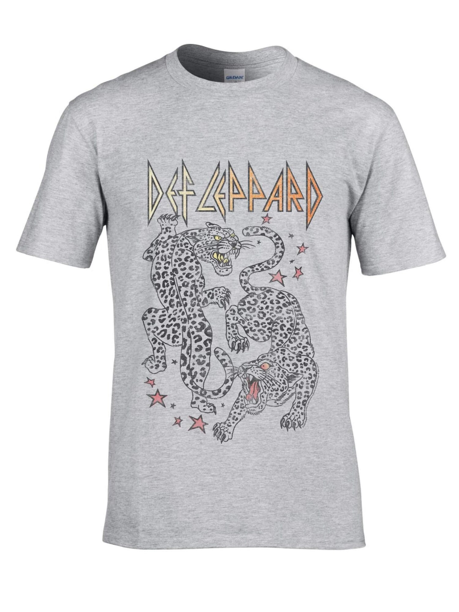 T-shirt 'Def Leppard Double Leppard T-Shirt'