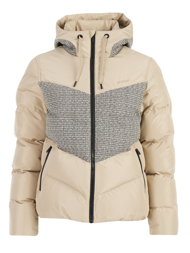 PROTEST Sportjacke 'PRTBARLEY' Damen Größe XS beige