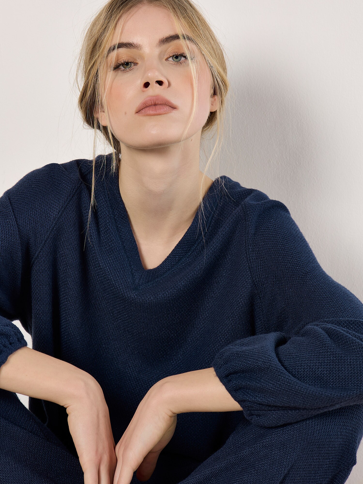 Thumbnail - Apricot Soft Textured Top