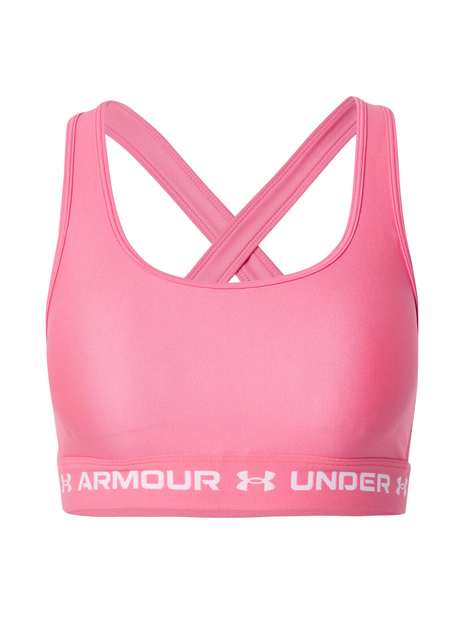 UNDER ARMOUR Sportmelltartók  rózsaszín / fehér akciós termékkép 1