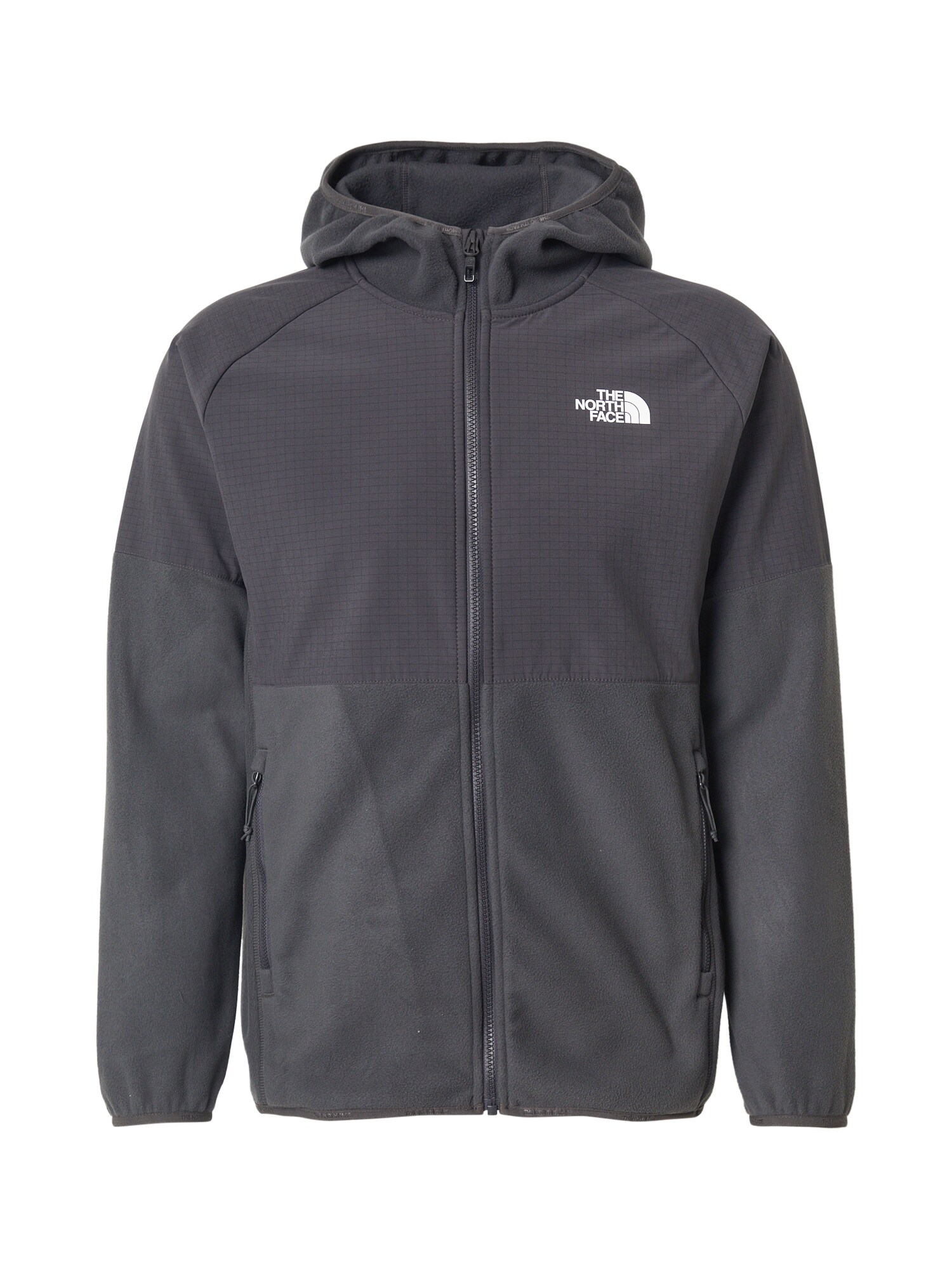 THE NORTH FACE Sport szabadidős dzsekik 'GLACIER'  sötétszürke akciós termékkép 1