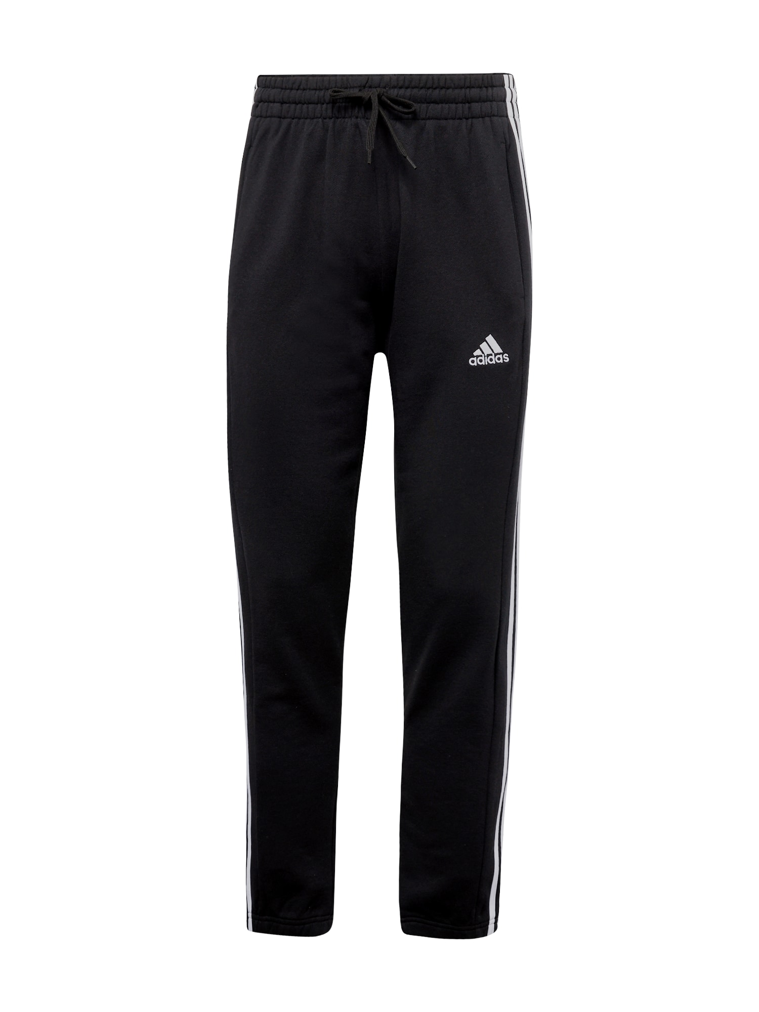 ADIDAS SPORTSWEAR Sportske hlače 'Essentials'  crna / bijela