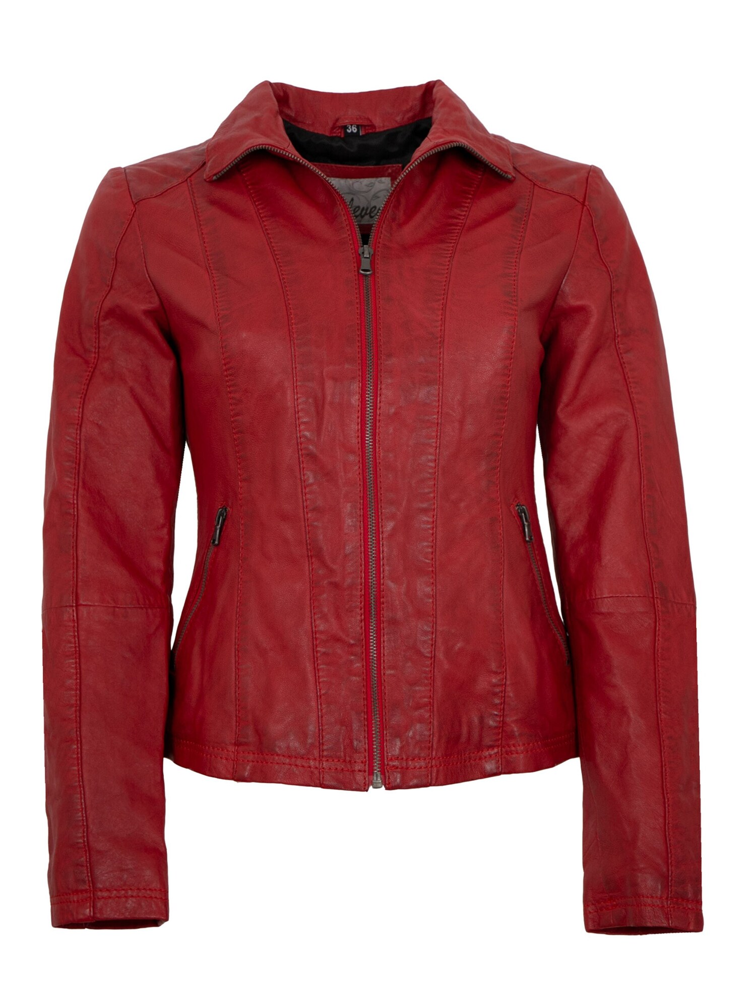 7ELEVEN Chaqueta de entretiempo 'Ally'  rojo