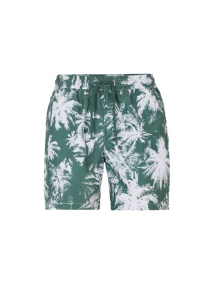 Strellson Zwemshorts Groen / Wit