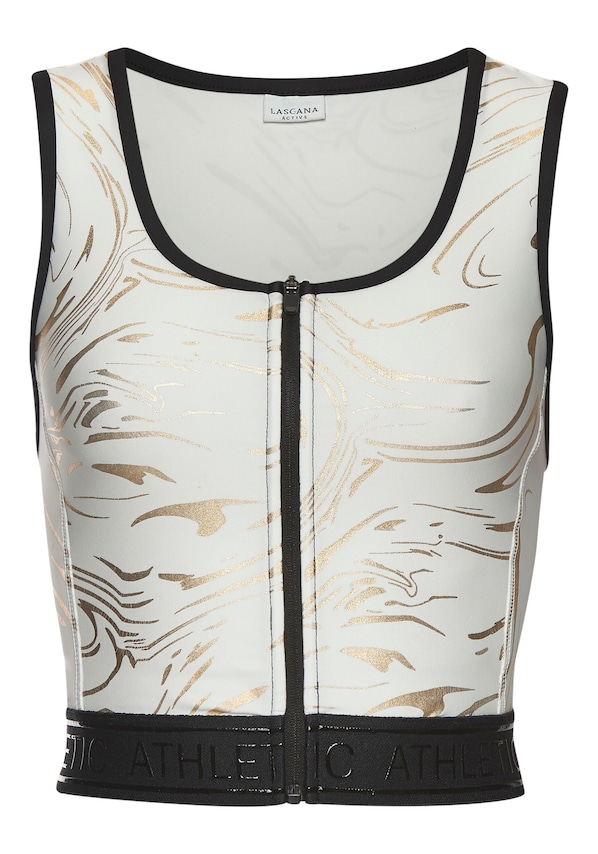 LASCANA ACTIVE, Sport top, fehér, 1 kép a 4 közül