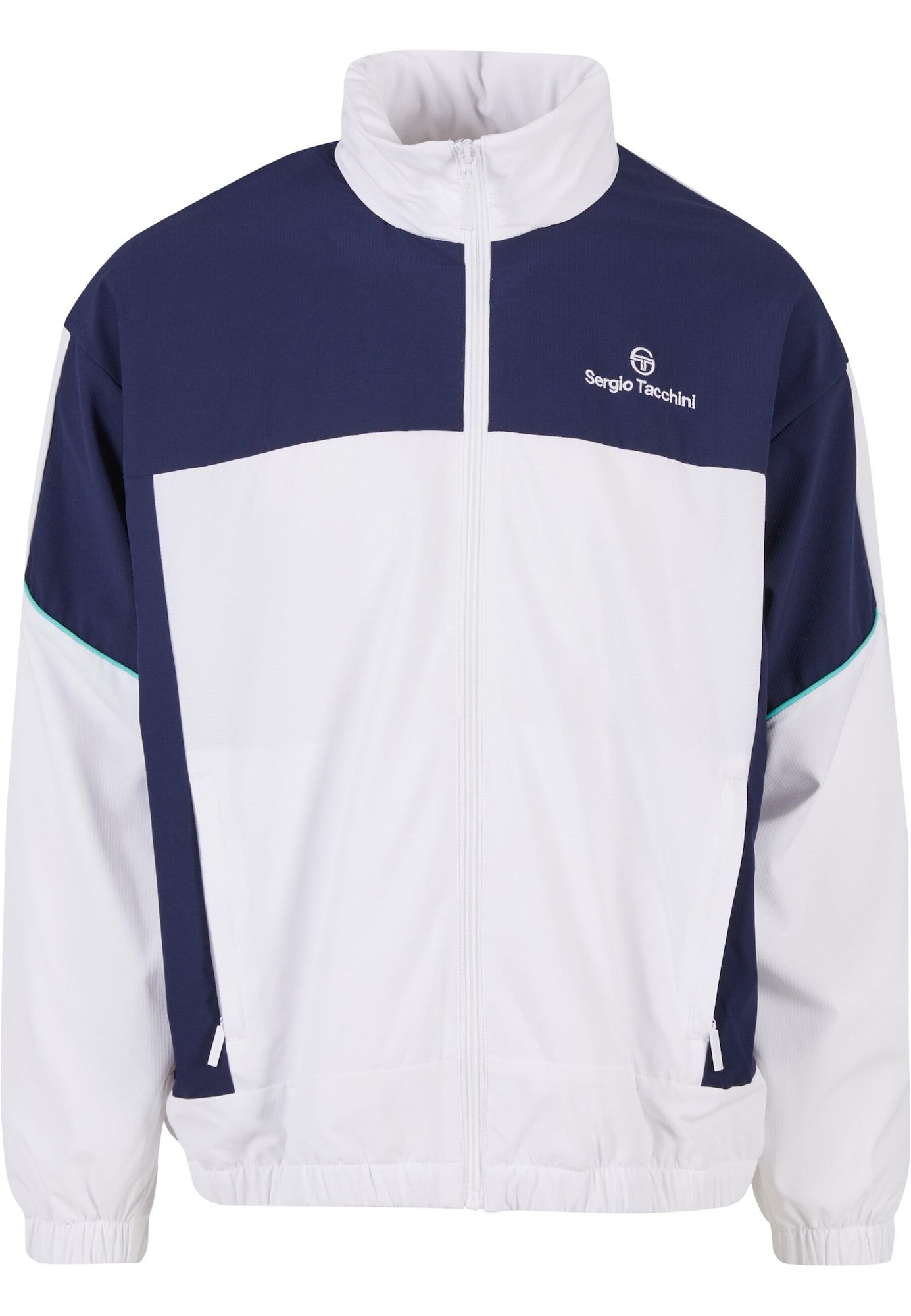 Sergio Tacchini Športová bunda 'Nilo' námornícka modrá / biela
